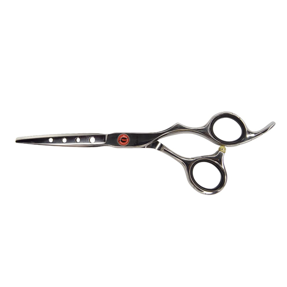 Tijera De Corte Profesional Con Orificios Y Descanso Sk76 Sensei 6'' $2,419