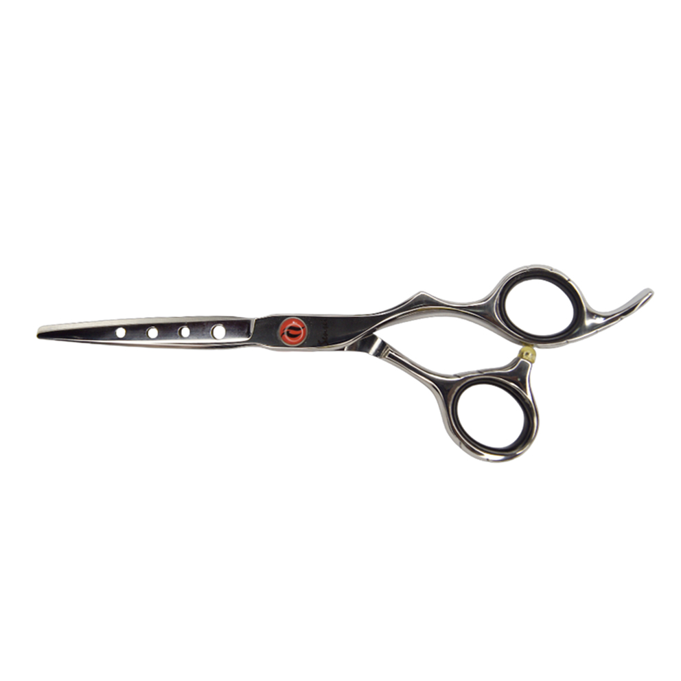 Foto 2 pulgar | Tijera De Corte Profesional Con Orificios Y Descanso Sk76 Sensei 6''