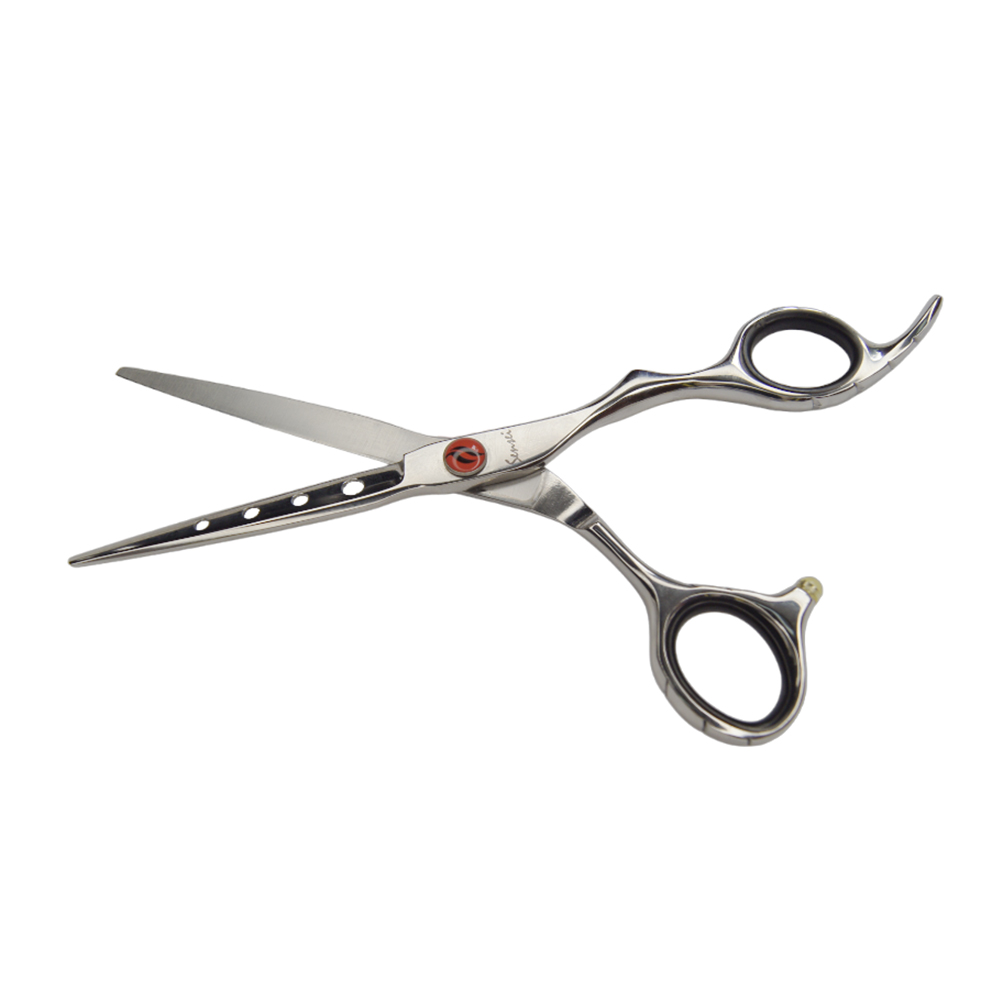 Foto 3 pulgar | Tijera De Corte Profesional Con Orificios Y Descanso Sk76 Sensei 6''