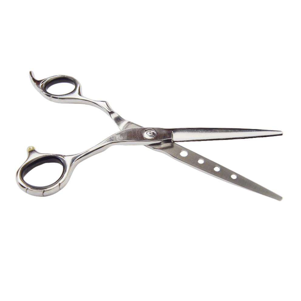 Foto 6 pulgar | Tijera De Corte Profesional Con Orificios Y Descanso Sk76 Sensei 6''
