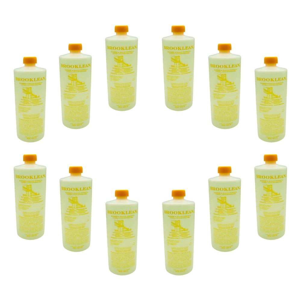 Foto 2 pulgar | Brooklean 12 Pzas. Desinfectante Barbicida Concentrado 500ml