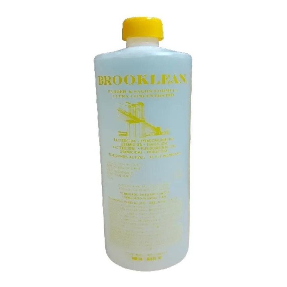 Foto 3 pulgar | Brooklean 12 Pzas. Desinfectante Barbicida Concentrado 500ml