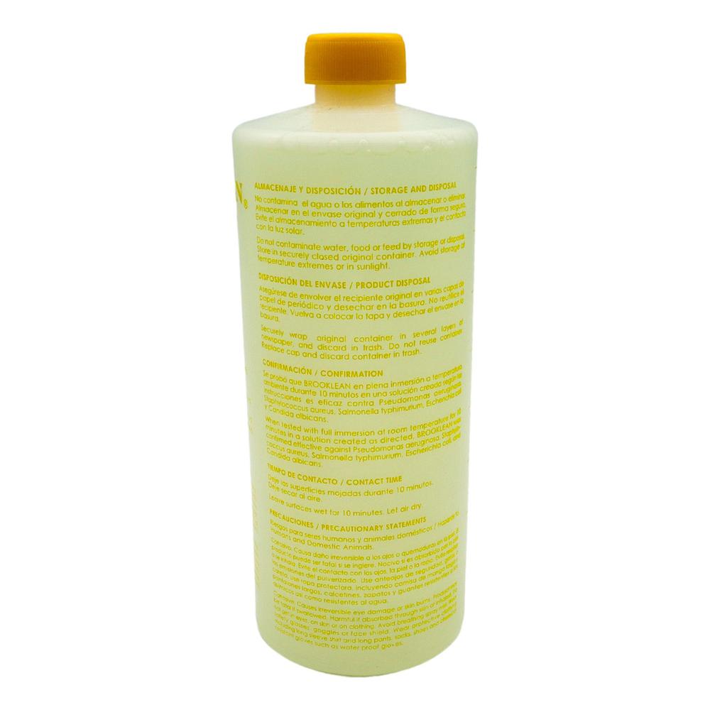 Foto 5 pulgar | Brooklean 12 Pzas. Desinfectante Barbicida Concentrado 500ml