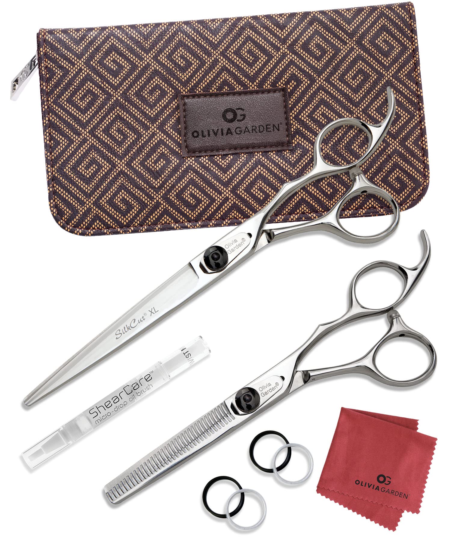 Foto 2 pulgar | Kit de Peluquería y Barbero Olivia Garden Silkcut Professional XL - Venta Internacional