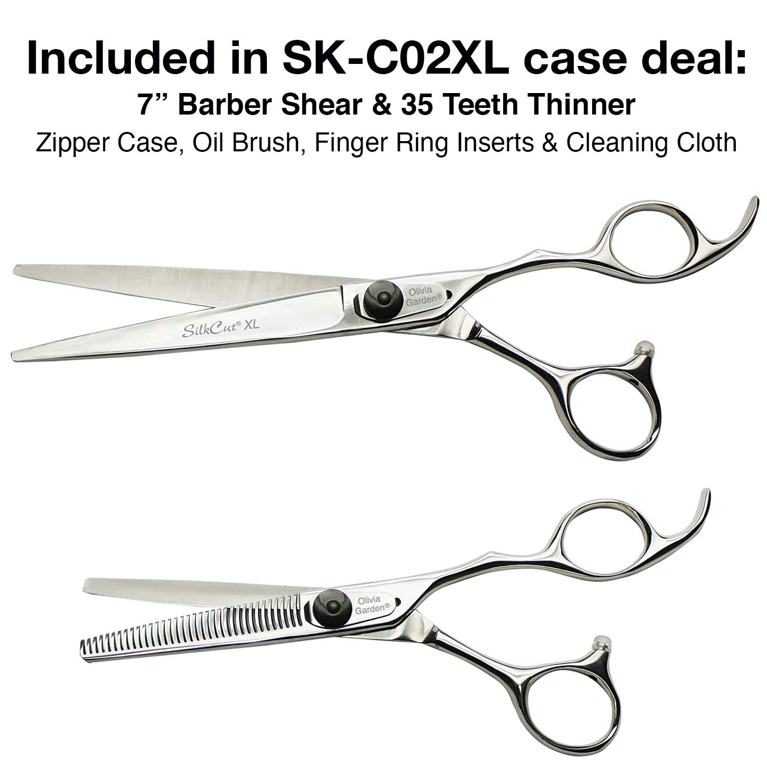 Foto 3 pulgar | Kit de Peluquería y Barbero Olivia Garden Silkcut Professional XL - Venta Internacional
