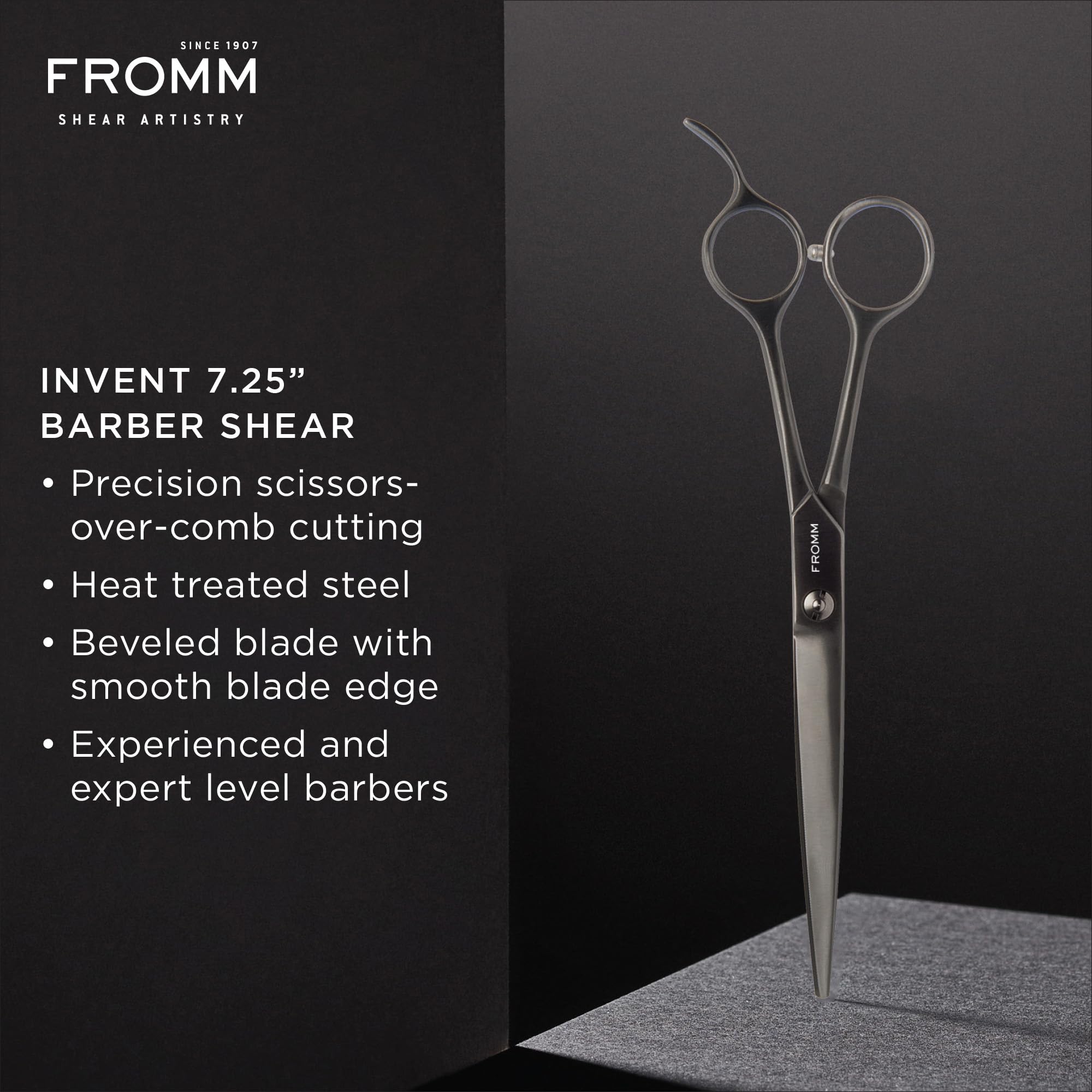 Foto 3 pulgar | Tijeras Fromm Professional Invent 7.25 Precision Steel - Venta Internacional.