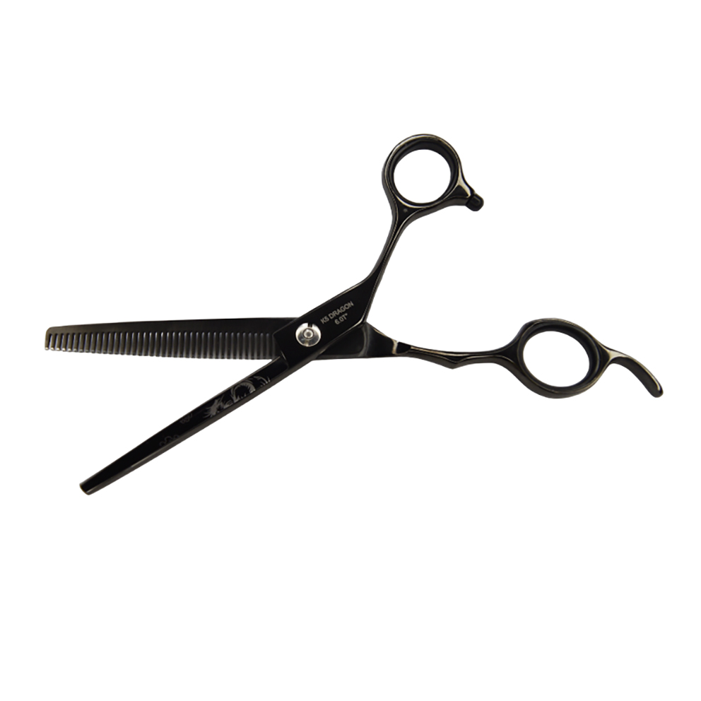 Foto 4 | Tijera Profesional Para Entresacar Con Descanso Lm-k5 Dragon Sensei 6''