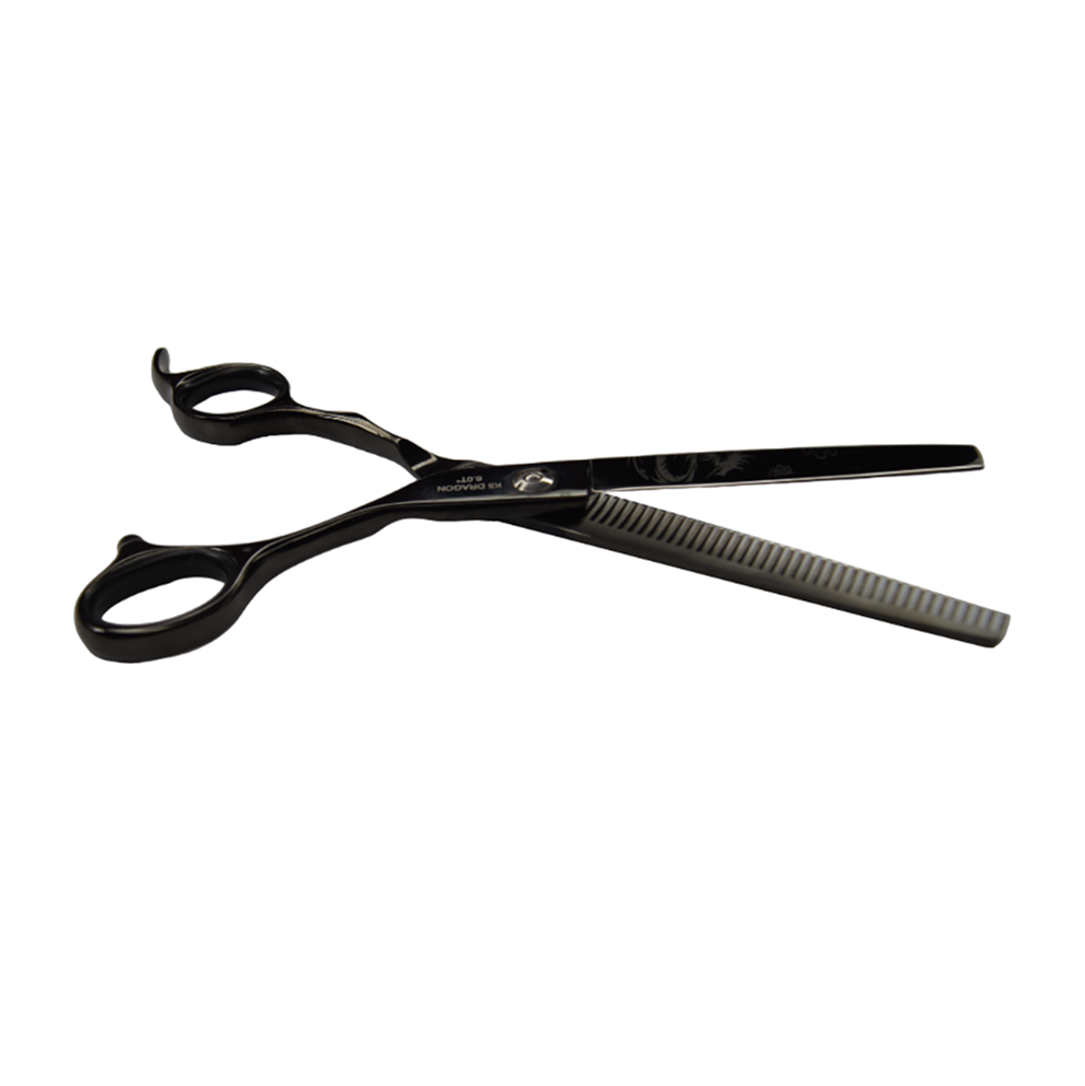 Foto 5 | Tijera Profesional Para Entresacar Con Descanso Lm-k5 Dragon Sensei 6''