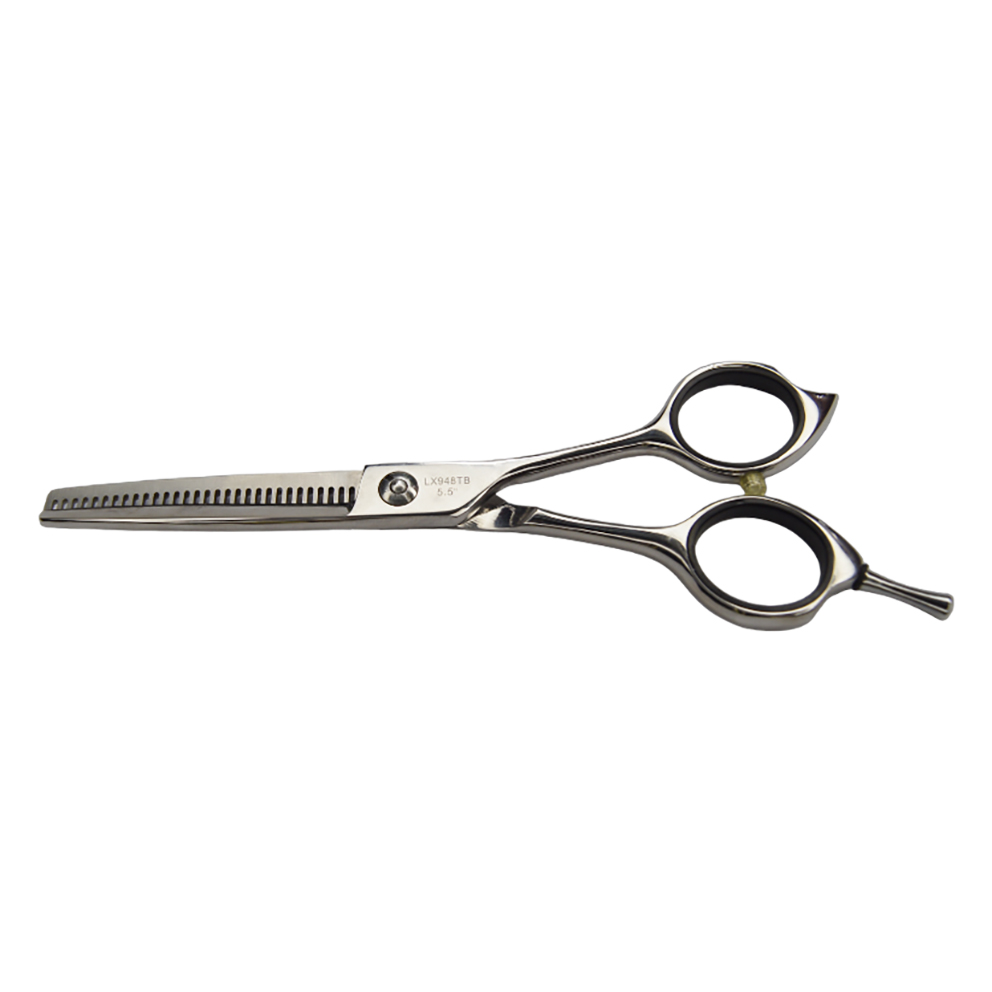 Foto 4 pulgar | Tijera Profesional Para Entresacar Con Descanso Móvil Lx948tb Sensei 5.5''