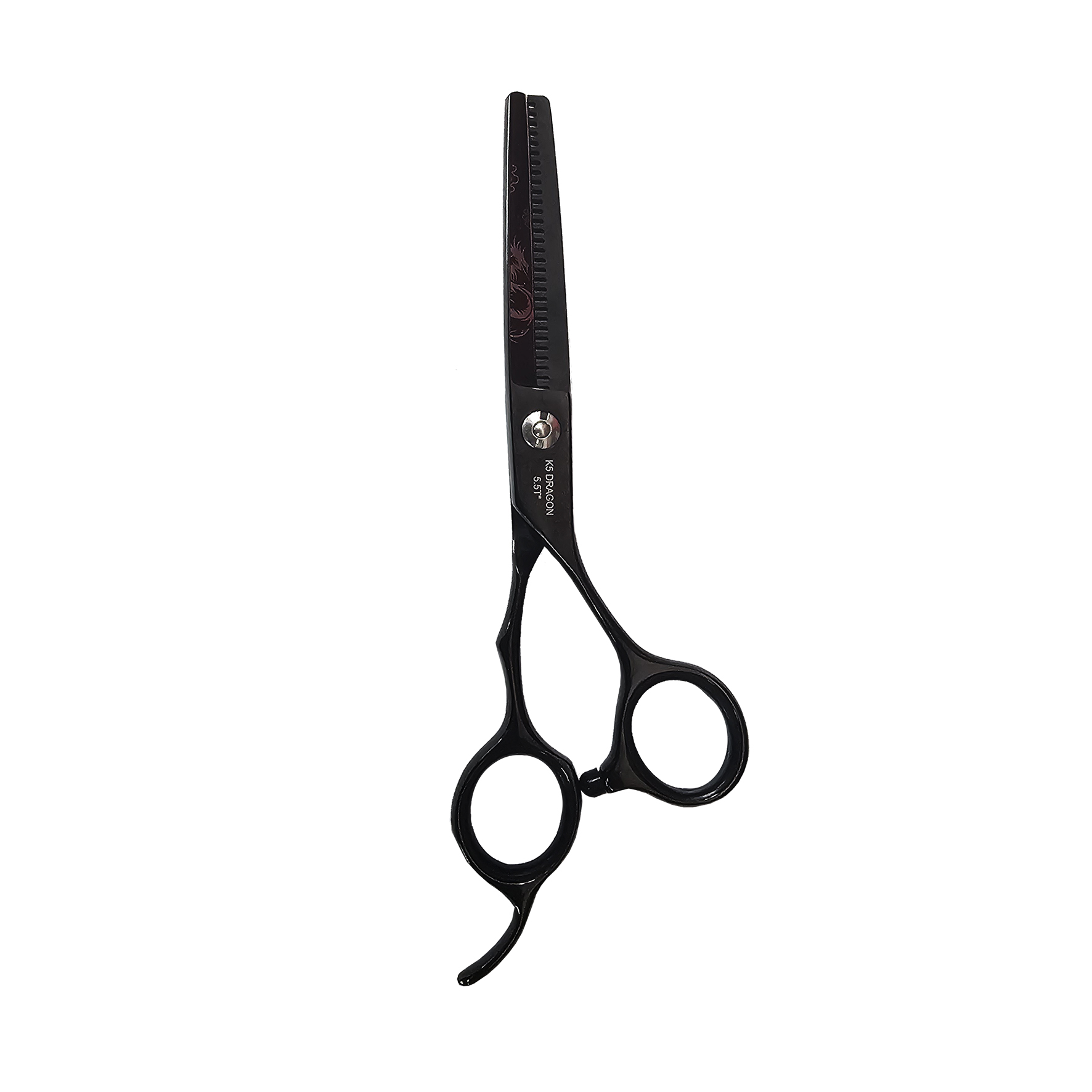 Foto 4 pulgar | Tijera Profesional Para Entresacar Con Descanso Lm-k5 Dragon Sensei 5.5''