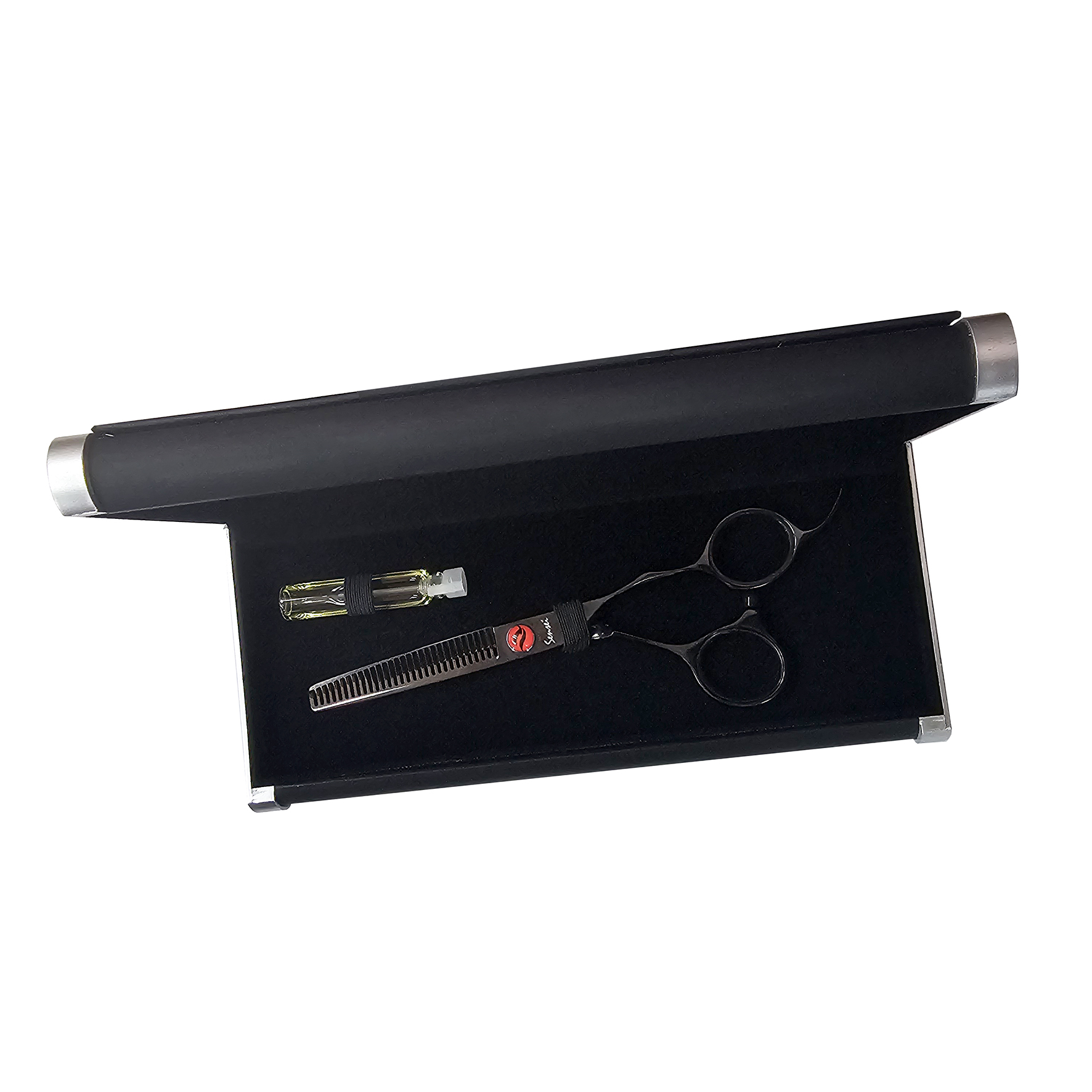 Foto 4 | Tijera Profesional Para Entresacar Con Descanso Lm-k5 Dragon Sensei 5.5''