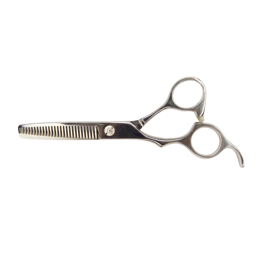 Foto 2 pulgar | Tijera Profesional De Zurdos Para Entresacar Sk21lt Sensei 5.5''
