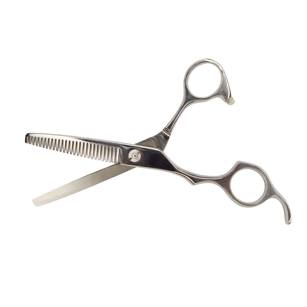 Foto 3 pulgar | Tijera Profesional De Zurdos Para Entresacar Sk21lt Sensei 5.5''
