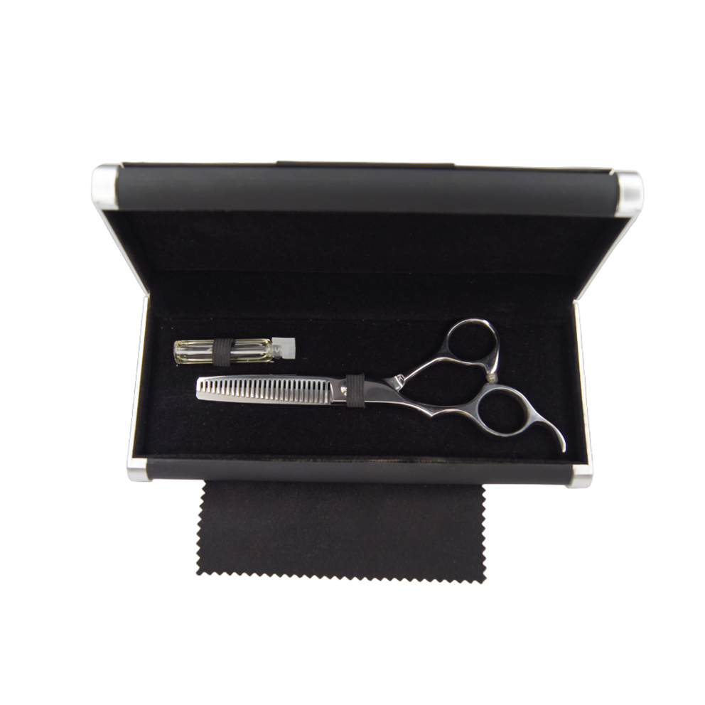 Foto 6 | Tijera Profesional De Zurdos Para Entresacar Sk21lt Sensei 5.5''