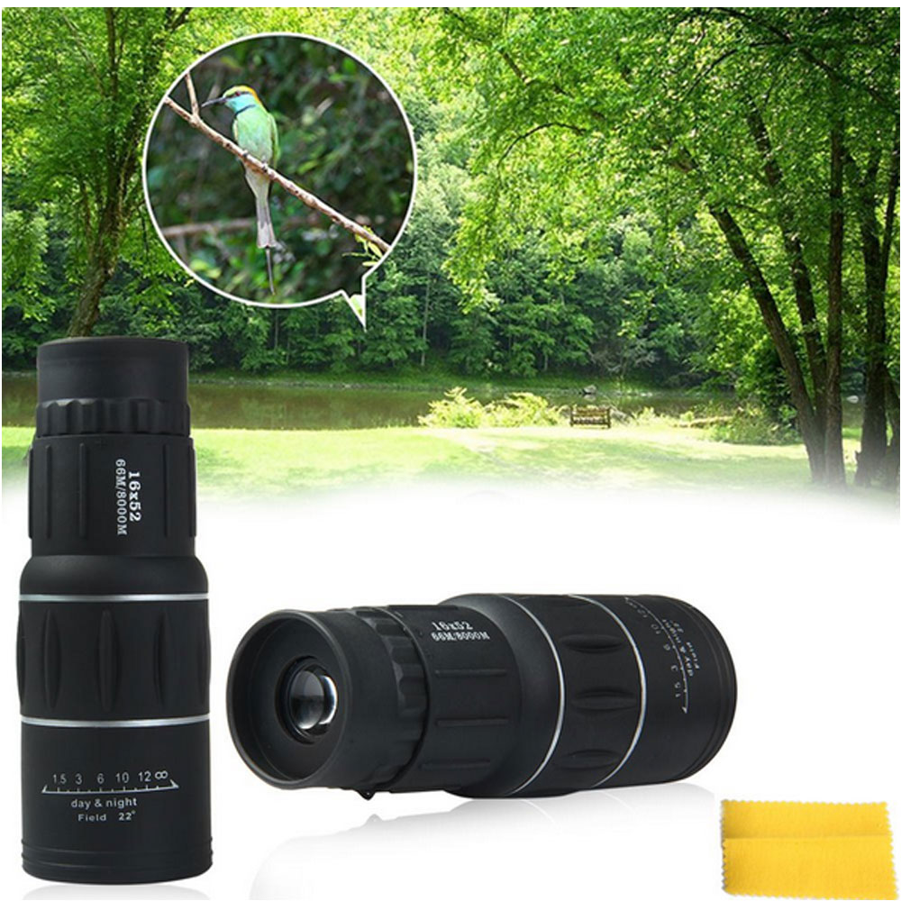 Foto 3 pulgar | Monocular Vak VC-16X52 Alcance 6 KM