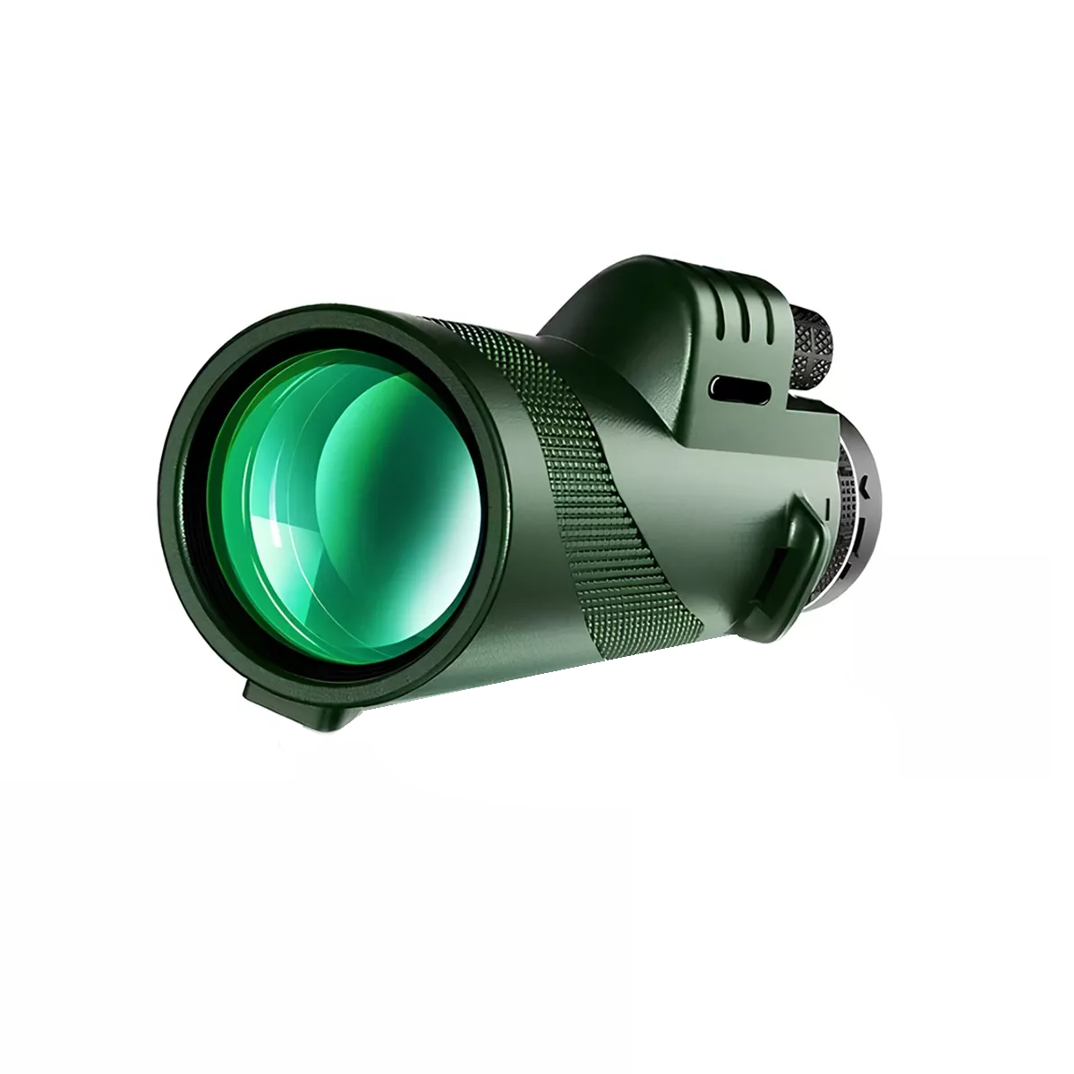 Foto 2 pulgar | Telescopio Monocular de 80x100 Hd Impermeable para Celular Eo Safe Imports Esi-14126 Verde