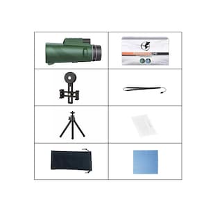 Foto 3 | Telescopio Monocular de 80x100 Hd Impermeable para Celular Eo Safe Imports Esi-14126 Verde