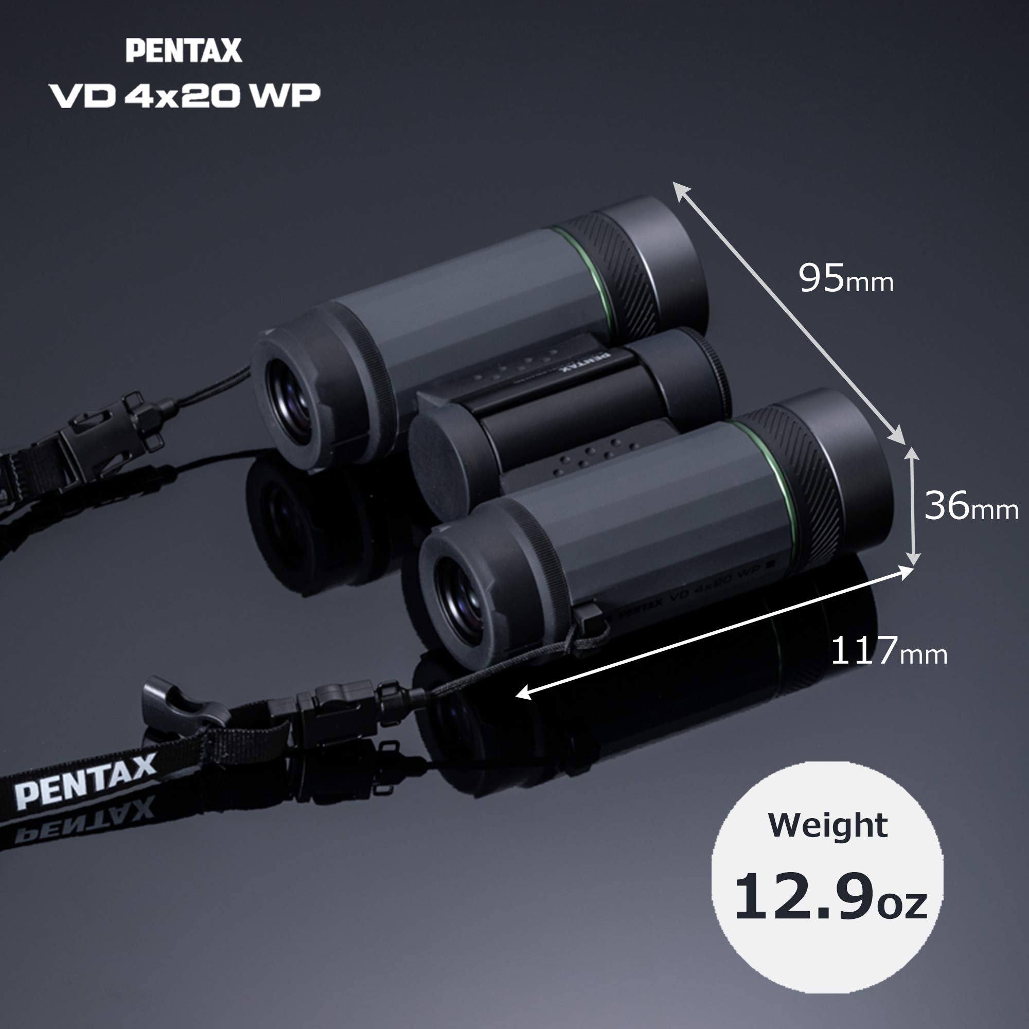 Foto 4 pulgar | Binoculares Pentax Vd 4x20 Wp Unique 3 En 1 Con Telescopio - Venta Internacional.