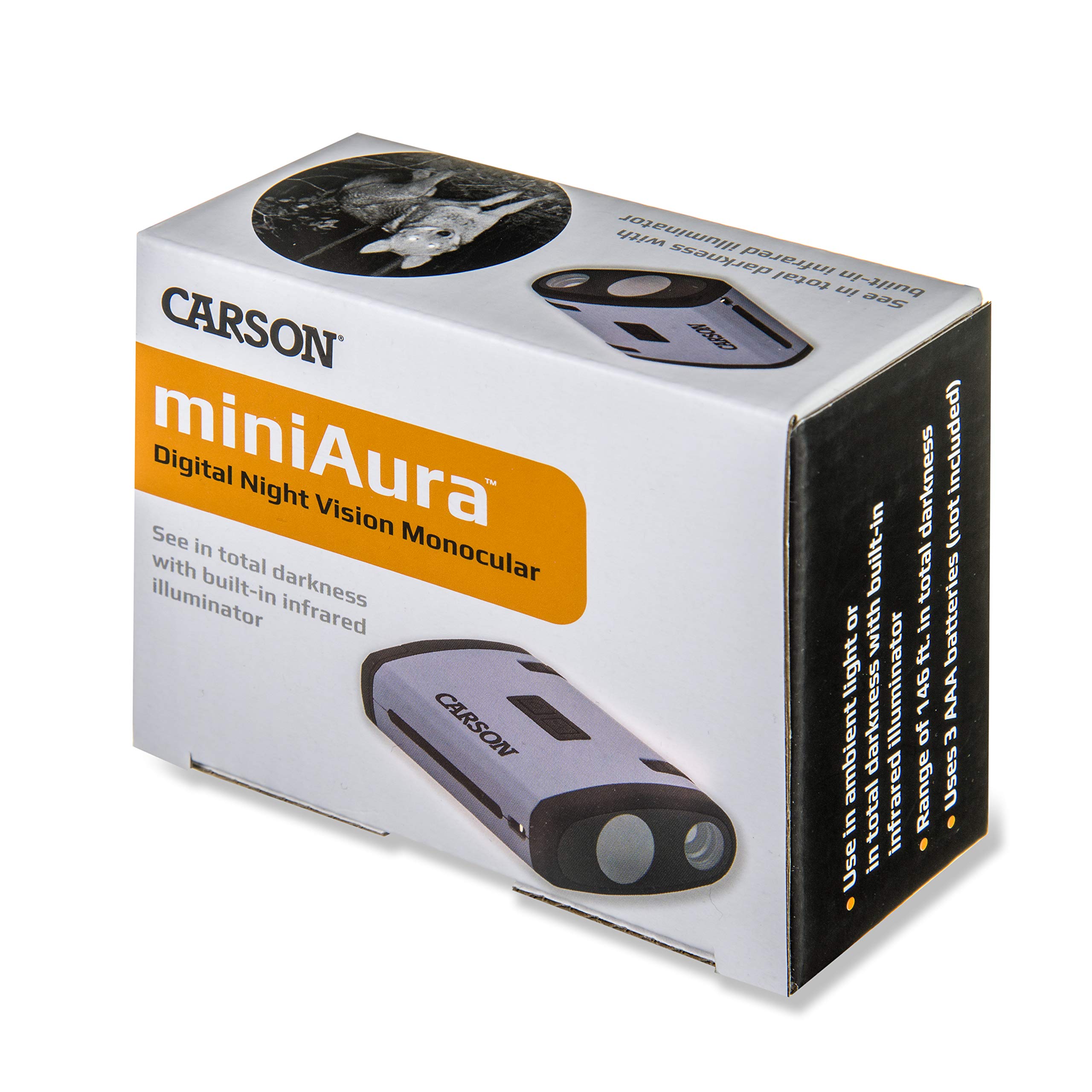 Foto 8 pulgar | Monocular De Visión Nocturna Carson Miniaura Nv-200 - Venta Internacional.