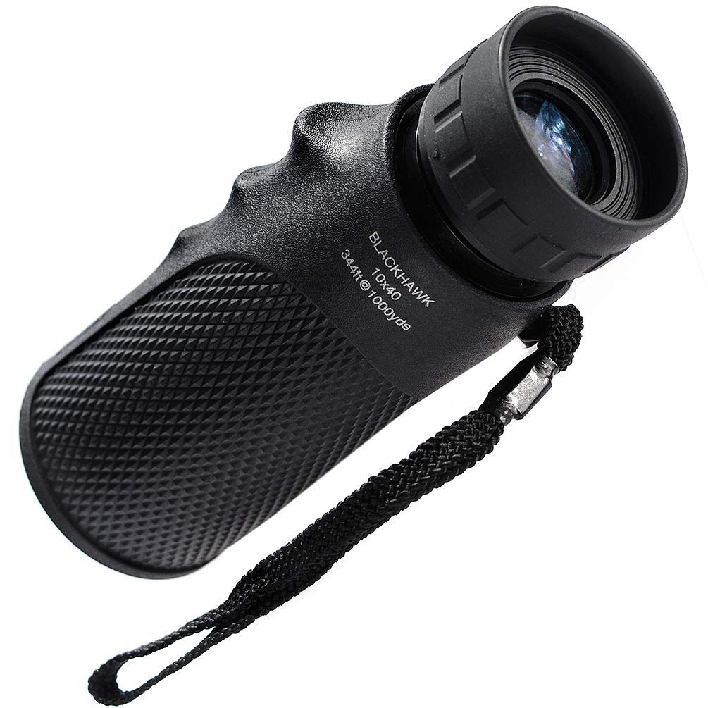 Foto 6 pulgar | Monocular Barska Blackhawk Impermeable 10x40 Mm - Venta Internacional.