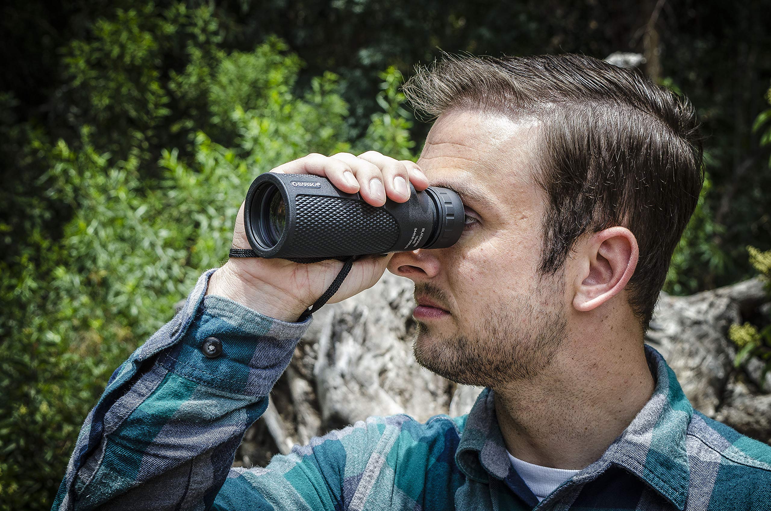 Foto 6 | Monocular Barska Blackhawk Impermeable 10x40 Mm - Venta Internacional.