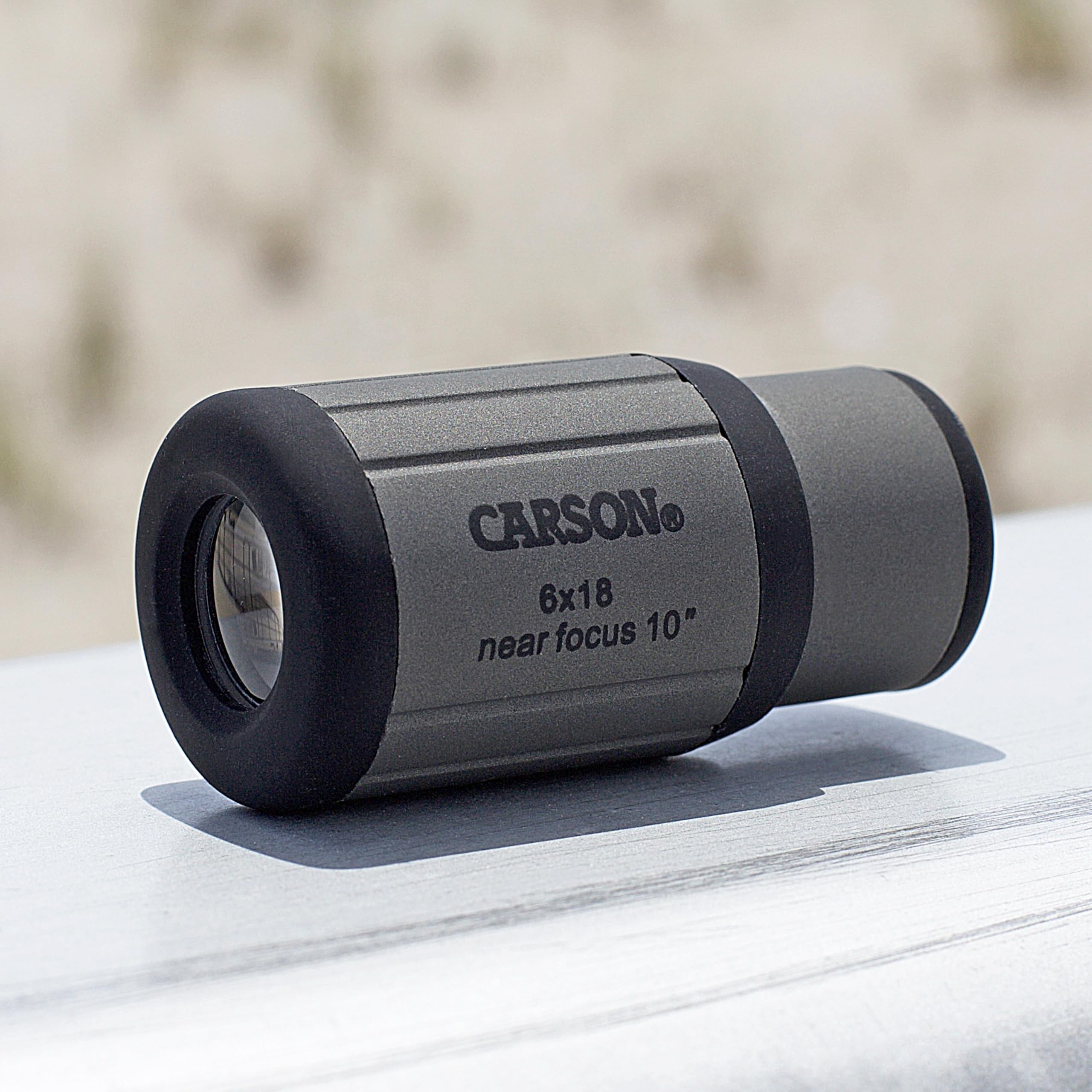 Foto 4 | Monocular Carson Closeup Cf-618 De 6 X 18 Mm Con Enfoque Cerrado - Venta Internacional.