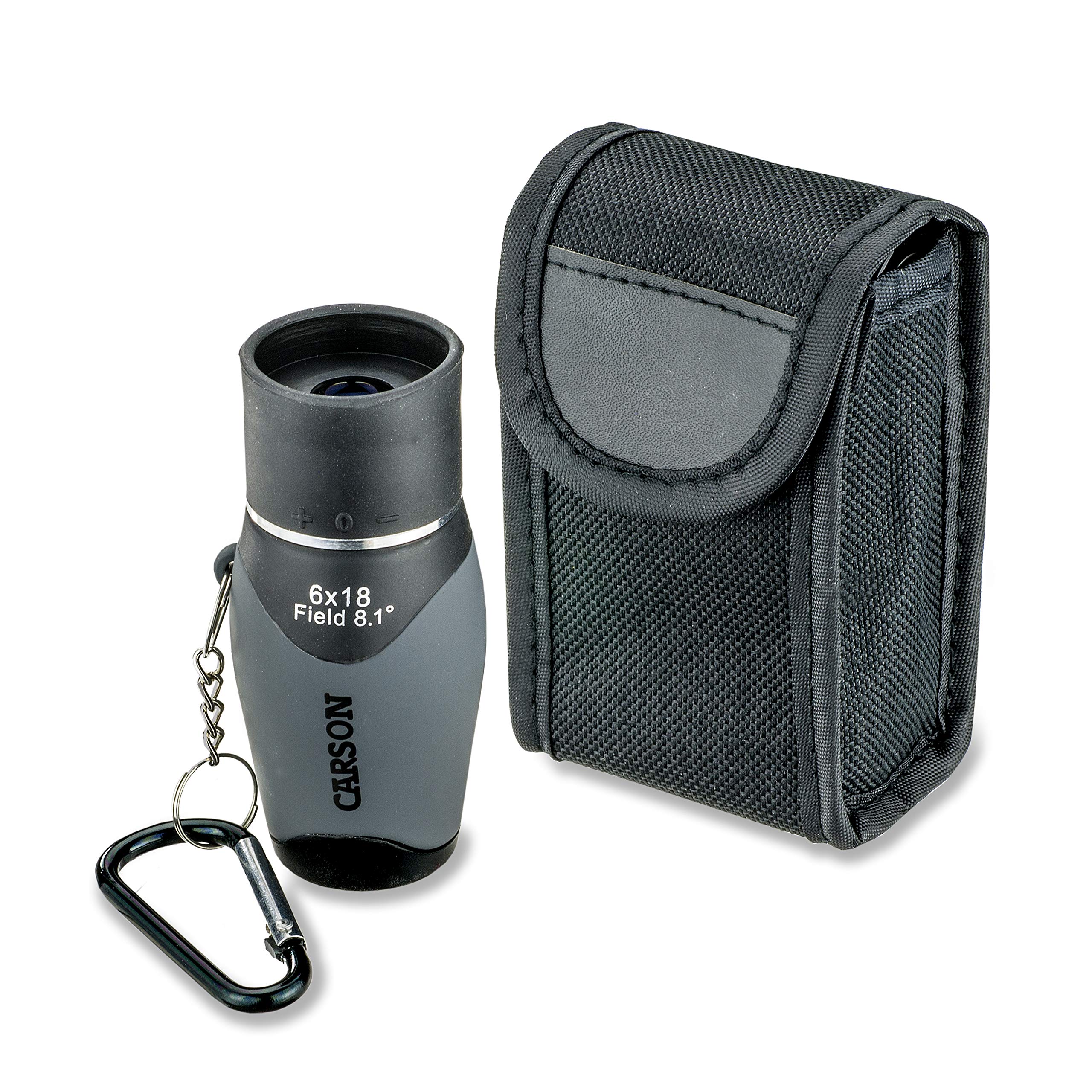 Foto 6 pulgar | Monocular Carson Blackwave, 10 X 25 Mm, Resistente Al Agua Y Minimight 6 Veces - Venta Internacional.