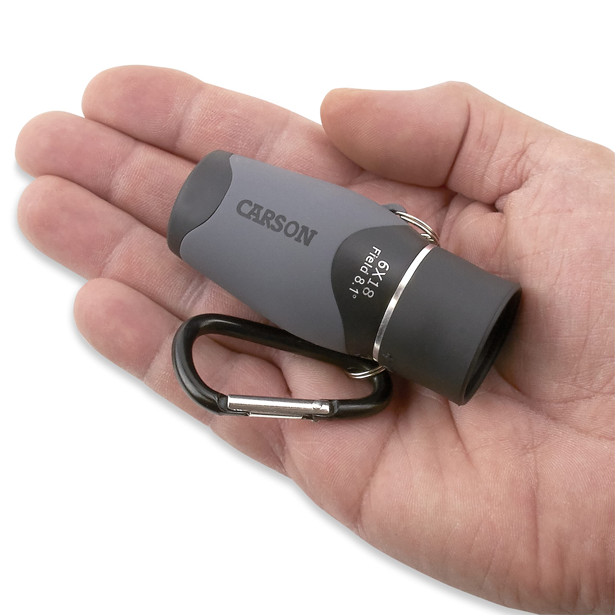 Foto 8 pulgar | Monocular Carson Blackwave, 10 X 25 Mm, Resistente Al Agua Y Minimight 6 Veces - Venta Internacional.