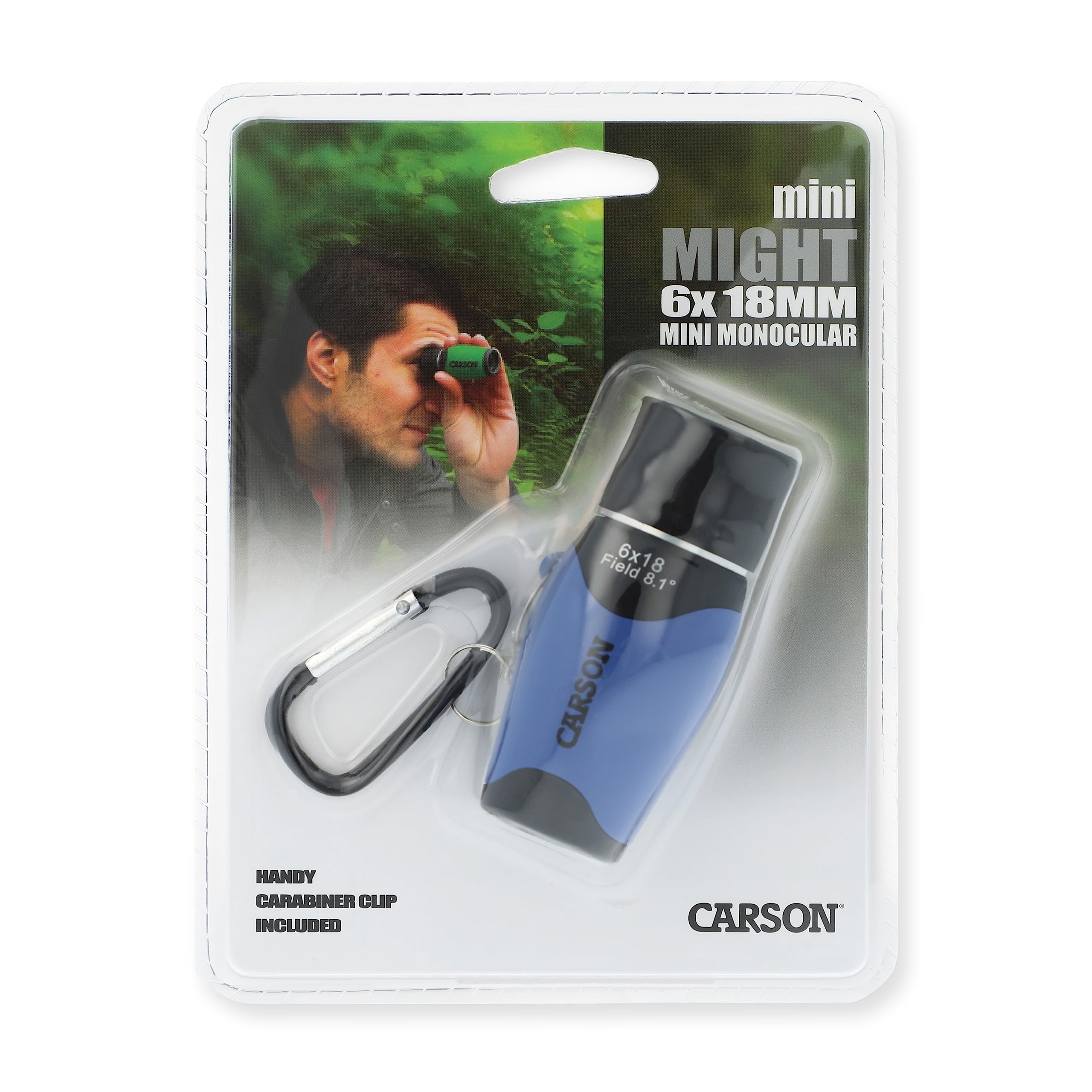 Foto 5 pulgar | Monocular Carson Minimight, Bolsillo De 6 X 18 Mm Con Mosquetón - Venta Internacional.