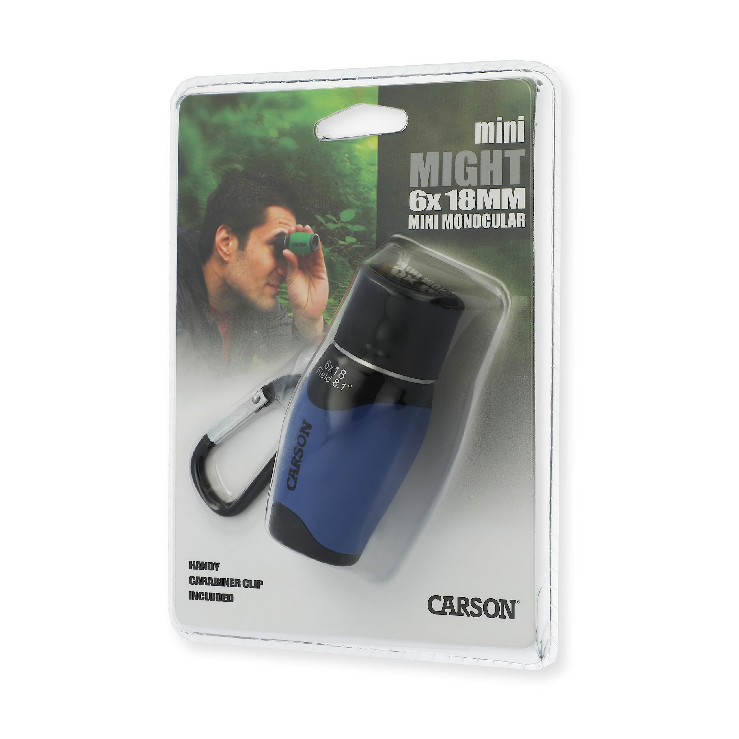 Foto 5 | Monocular Carson Minimight, Bolsillo De 6 X 18 Mm Con Mosquetón - Venta Internacional.