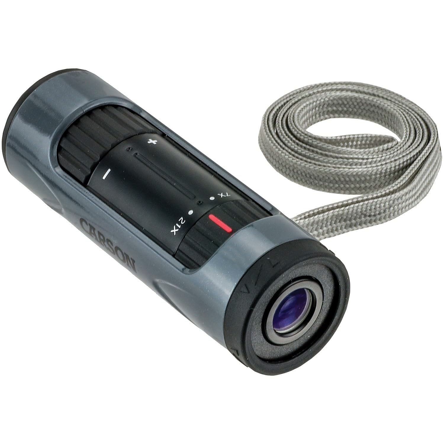 Foto 4 | Monocular Carson Monozoom 7-21 X 21 Mm Con Zoom (zm-721), Color Gris - Venta Internacional.