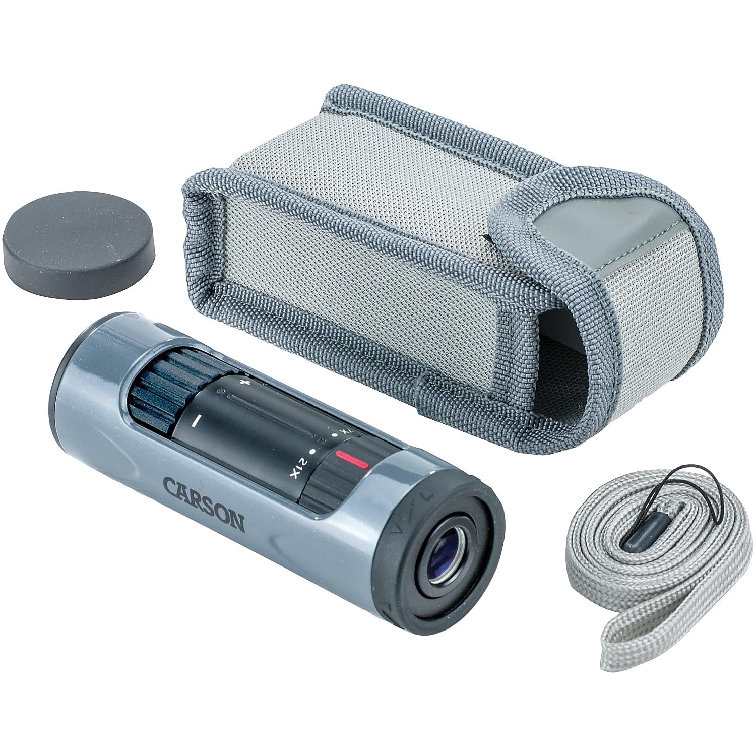 Foto 7 | Monocular Carson Monozoom 7-21 X 21 Mm Con Zoom (zm-721), Color Gris - Venta Internacional.