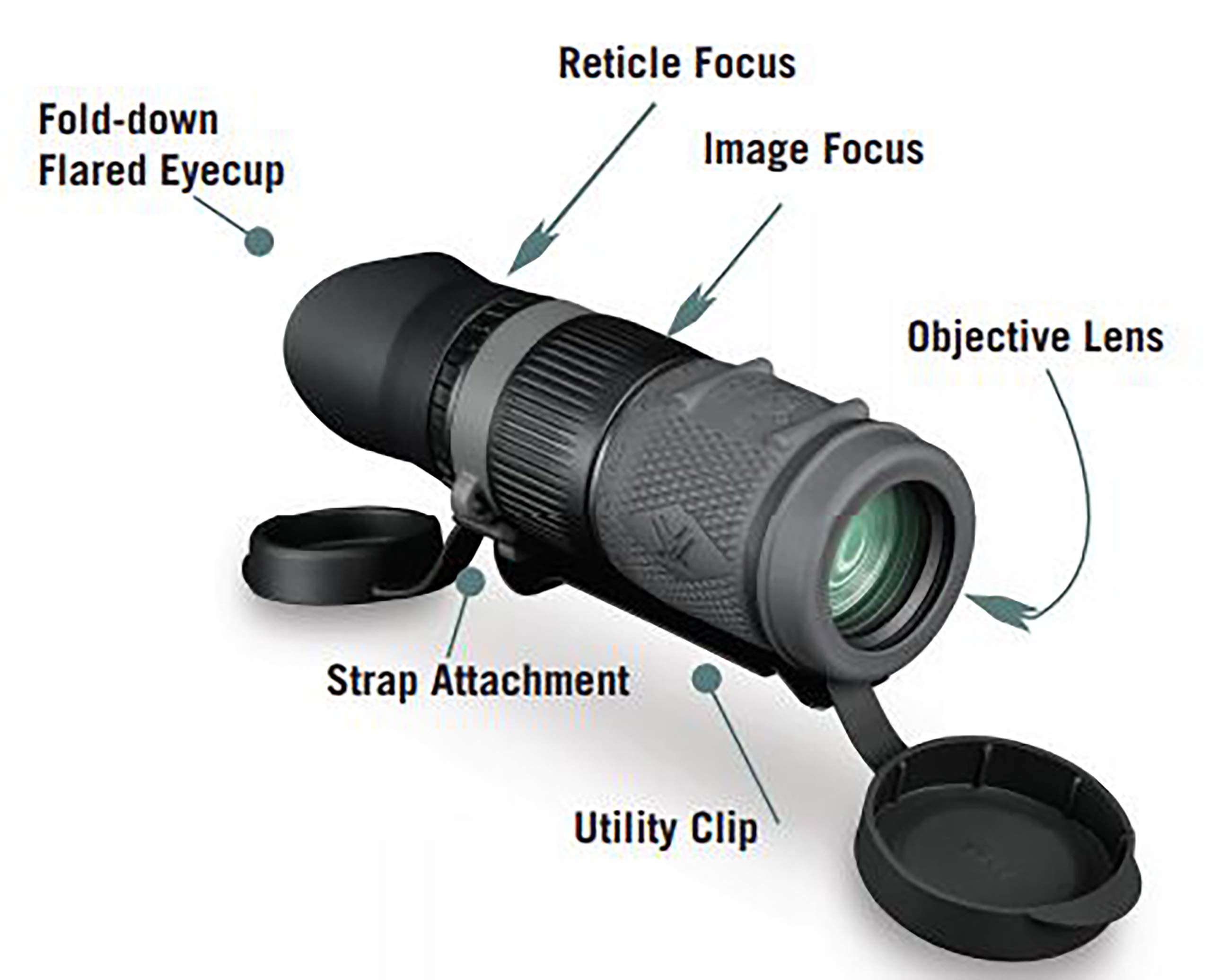 Foto 6 pulgar | Sistema Óptico Monocular Vortex Optics Recce Pro Hd 8x32 Hd - Venta Internacional.