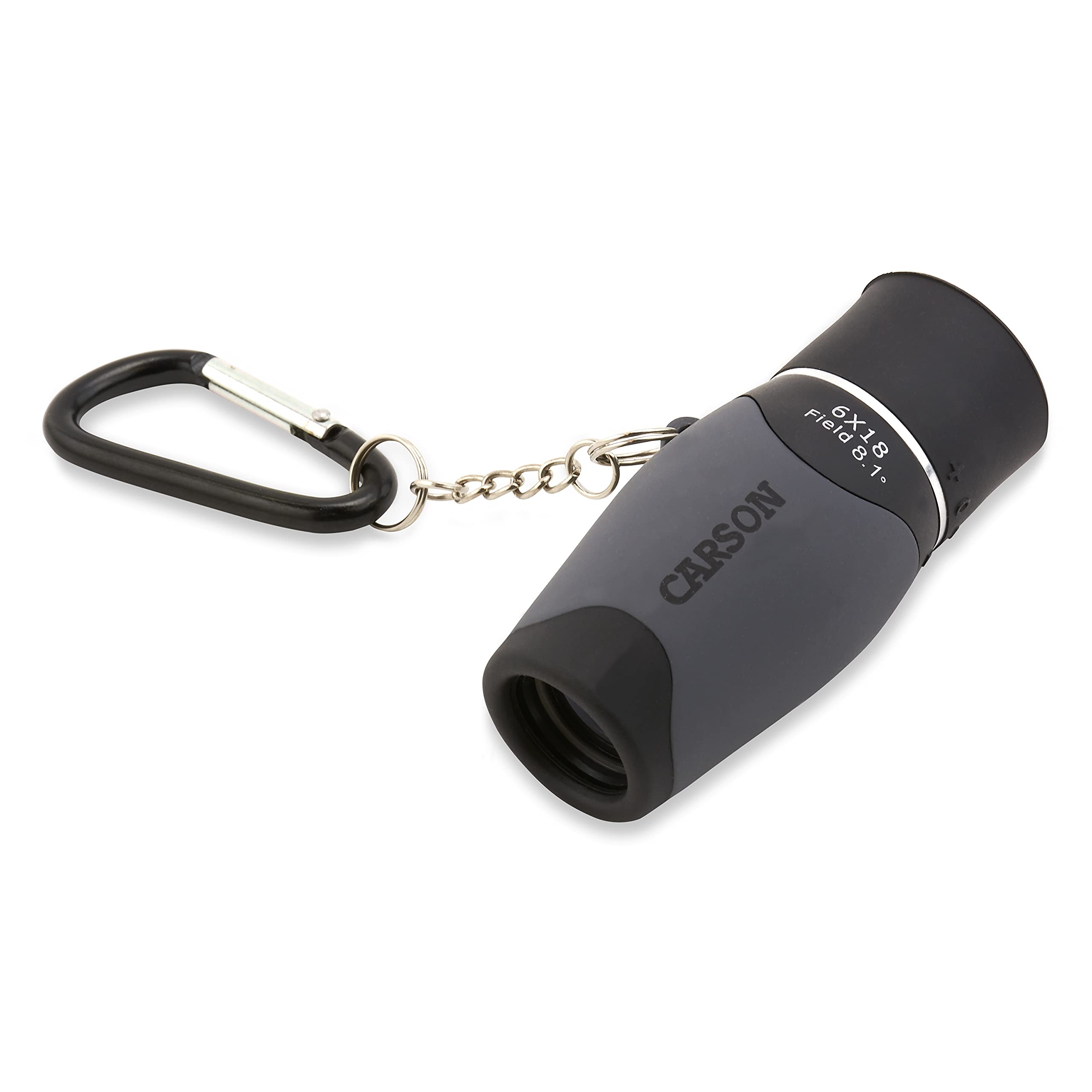 Foto 4 | Monocular De Bolsillo Carson Minimight De 6 X 18 Mm Con Clip De Mosquetón - Venta Internacional.