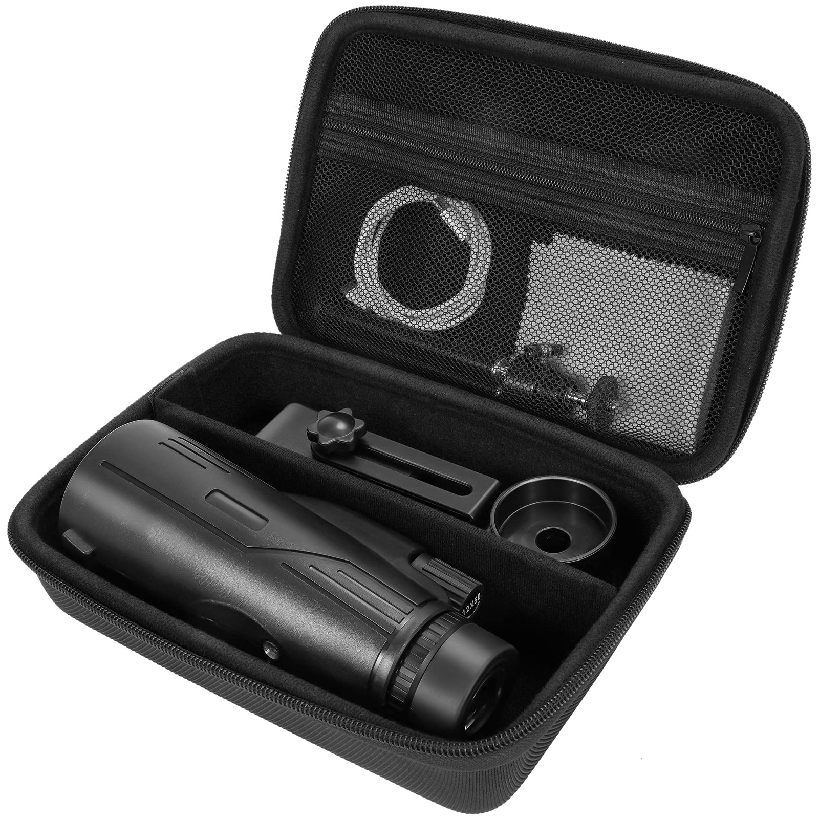 Foto 2 pulgar | Maletín Procase para Telescopio Monocular Negro - Venta Internacional