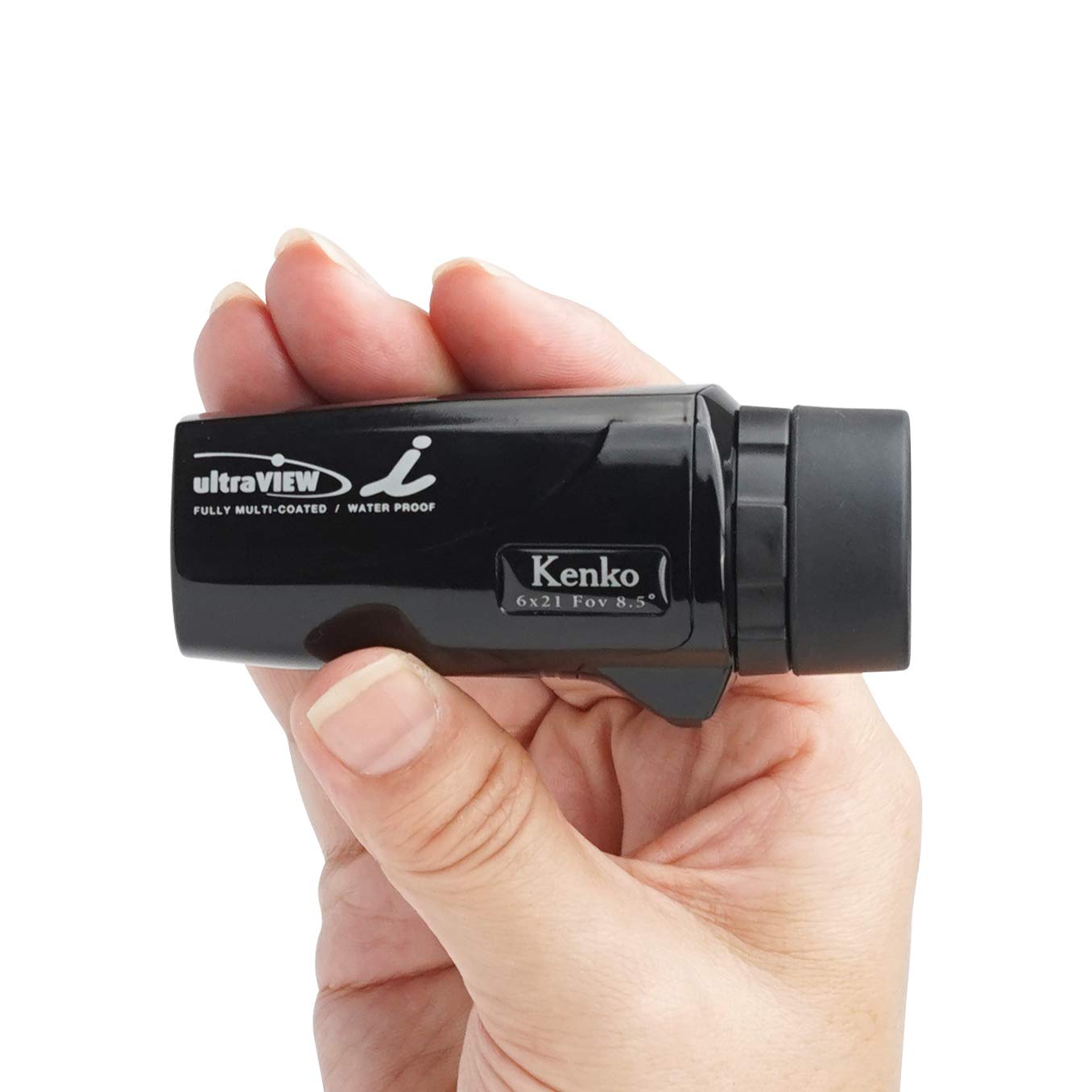 Foto 3 pulgar | Monocular Kenko Ultra View I 6x21fmc Impermeable Negro - Venta Internacional.