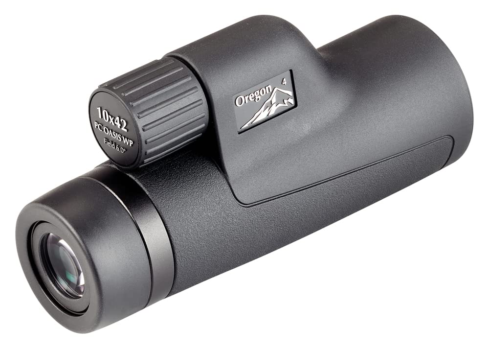 Monocular Opticron Oregon Oasis De 4 Piezas, 10 X 42, Resistente Al Agua - Venta Internacional.