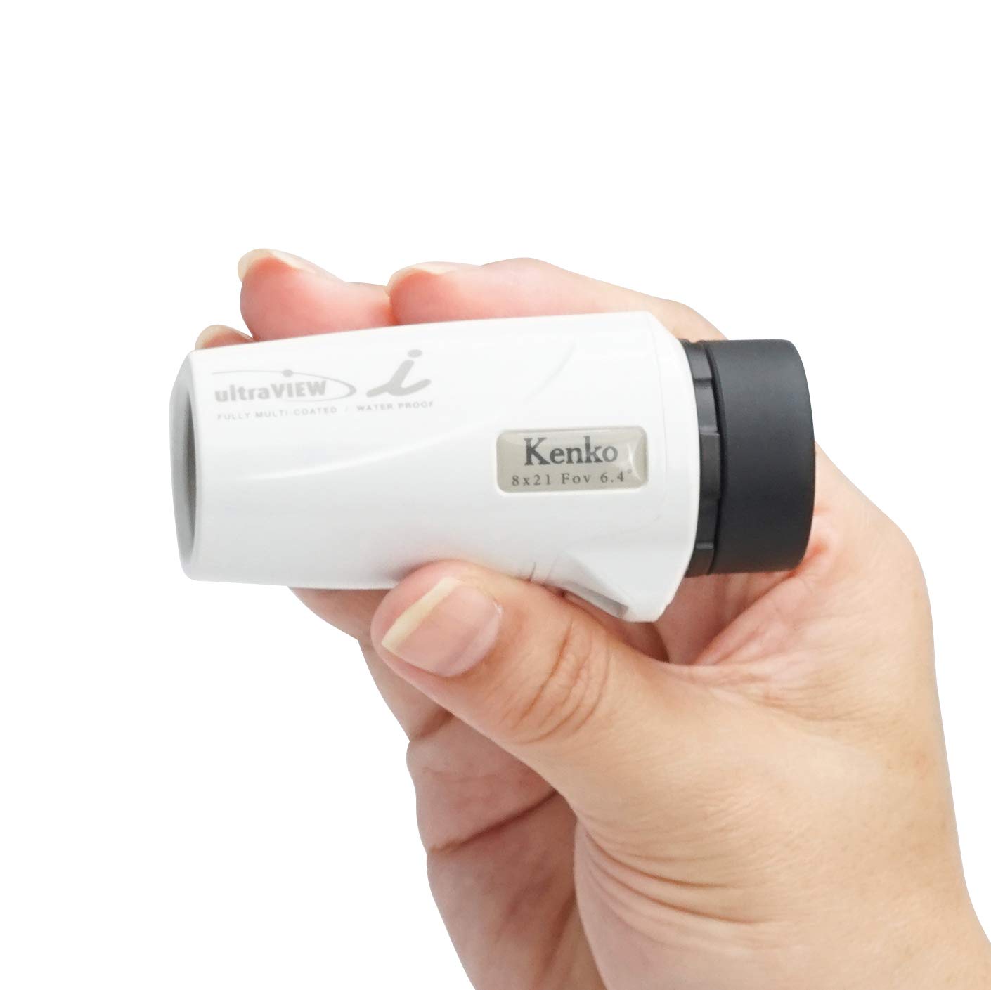 Foto 2 | Monocular Kenko Ultra View I 8x21fmc Impermeable Blanco - Venta Internacional