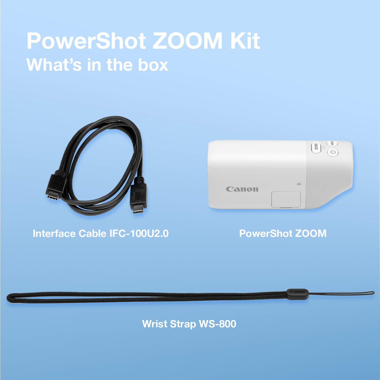 Foto 6 | Teleobjetivo Monocular Canon Powershot Zoom Compact Blanco - Venta Internacional