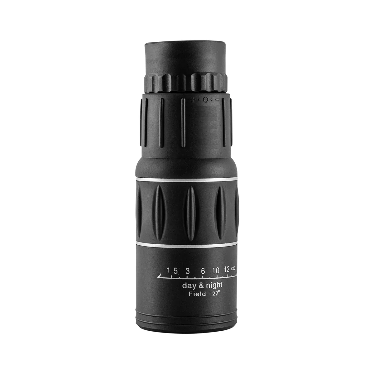 Foto 2 pulgar | Monocular Alcance 8000mts Impermeable Eo Safe Imports Esi-183225 Negro