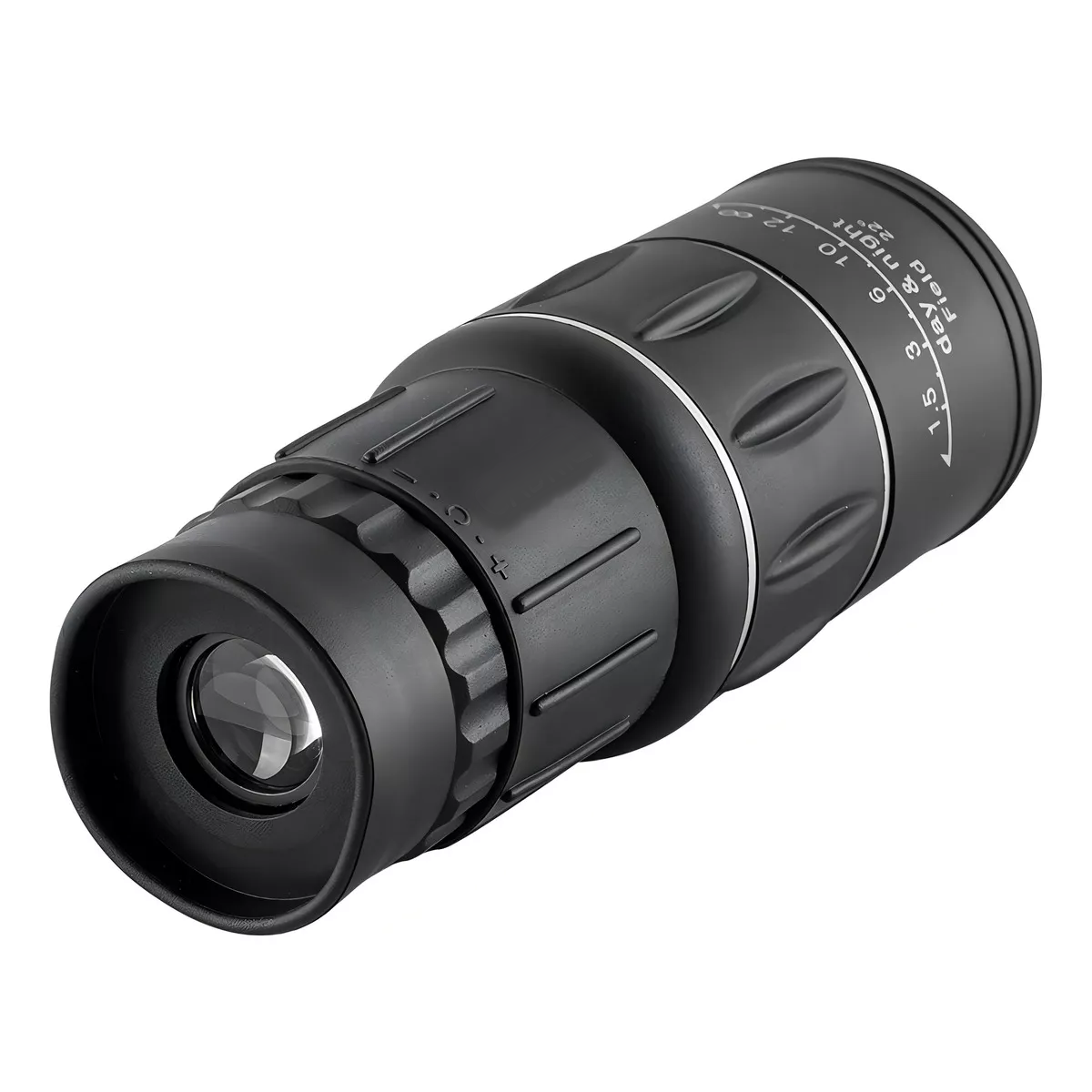 Foto 4 pulgar | Monocular Alcance 8000mts Impermeable Eo Safe Imports Esi-183225 Negro