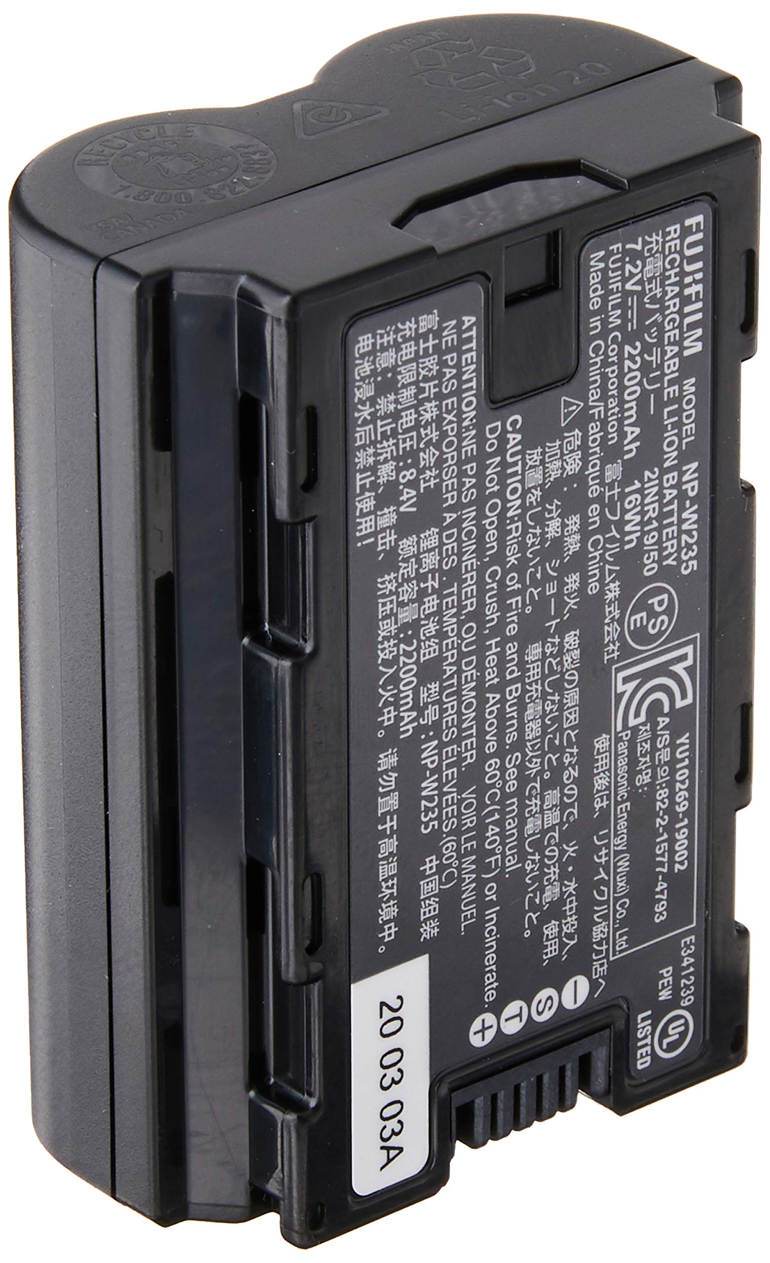 Foto 2 | Batería Para Telescopio Monocular Fujifilm Np-w235 - Venta Internacional.
