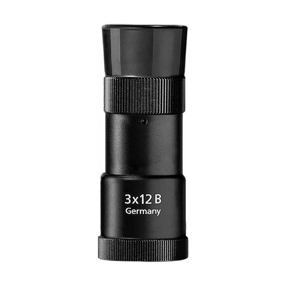 Foto 2 pulgar | Monocular Zeiss Conquest Mono 3x12 T* De Vidrio Revestido Negro - Venta Internacional.