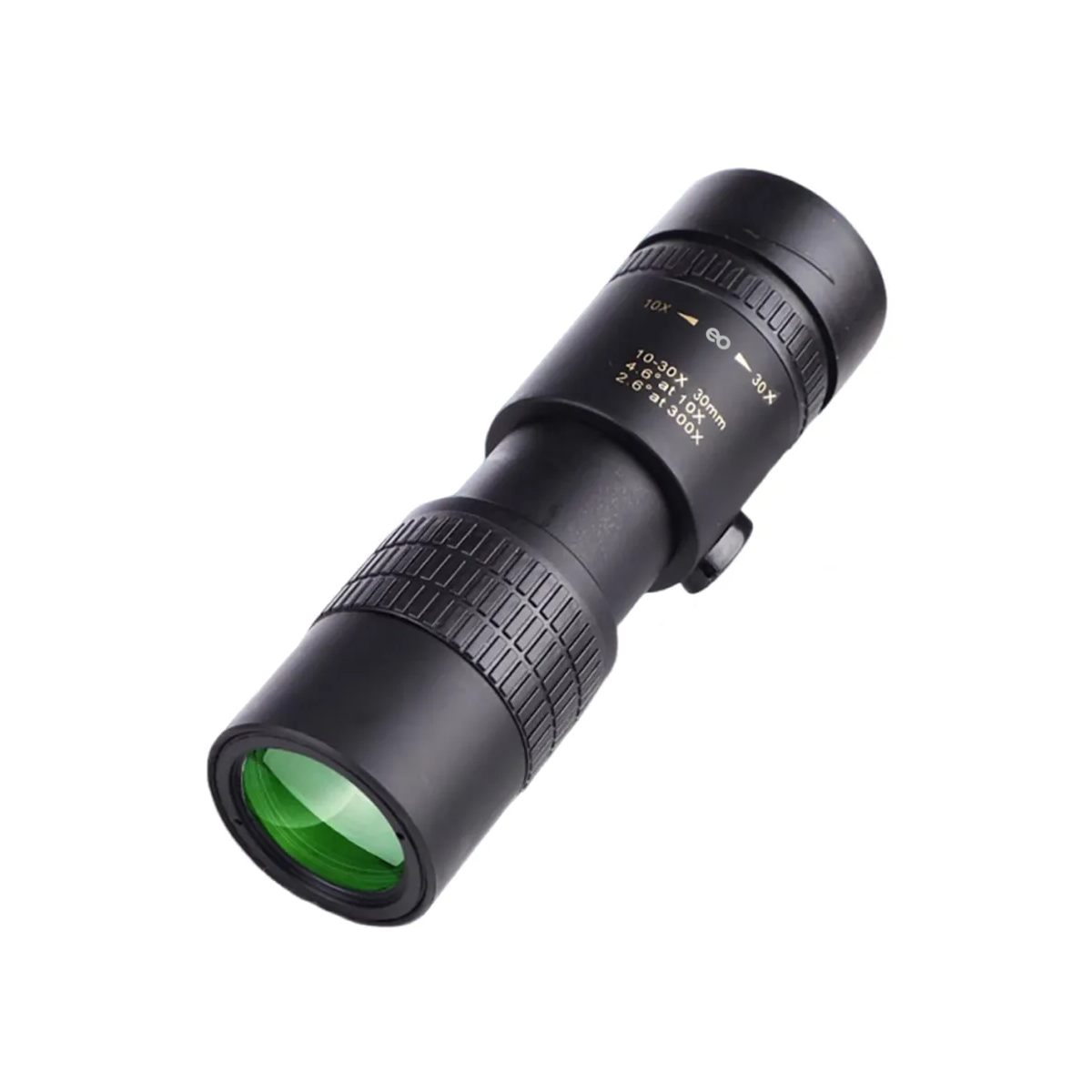 Foto 2 pulgar | Monocular Profesional 10-30x30 Observación De Aves Camping Eo Safe Imports Esi-18951 Negro