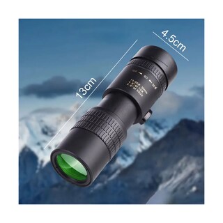 Foto 2 | Monocular Profesional 10-30x30 Observación De Aves Camping Eo Safe Imports Esi-18951 Negro