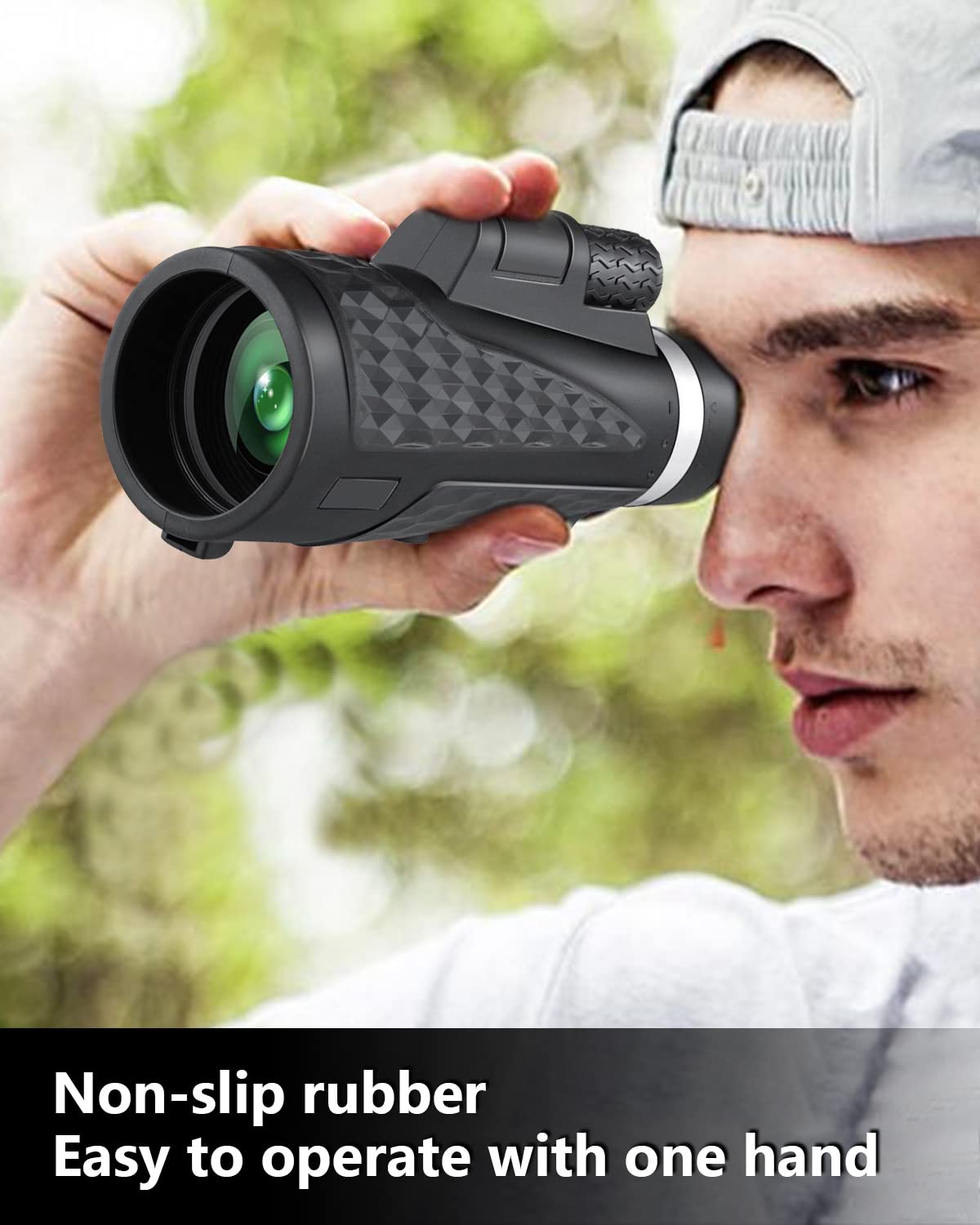 Foto 4 pulgar | Telescopio Monocular Micota 80x100 De Alta Potencia Con Adaptador - Venta Internacional.
