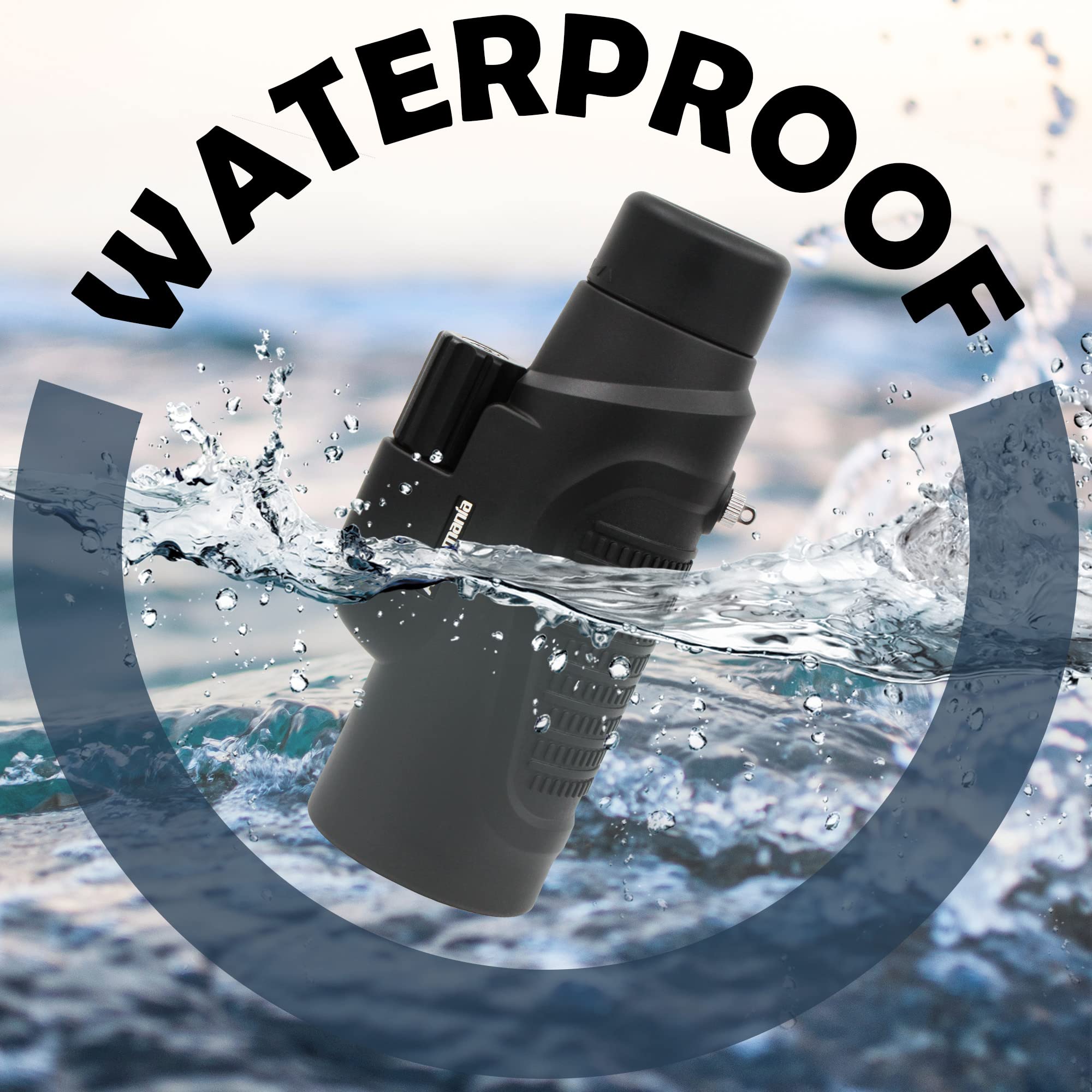 Foto 7 pulgar | Telescopio Monocular Astromania 8x42 Hd K9 Con Prisma Impermeable - Venta Internacional.