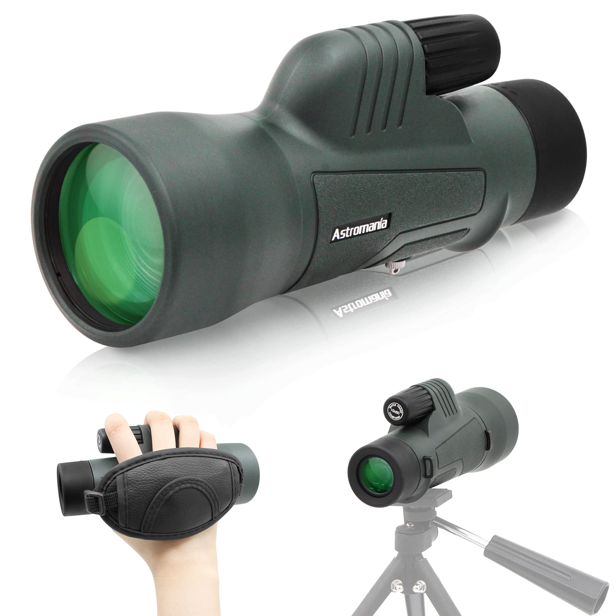 Prisma Monocular Astromania 10x50 Bak4 De Alta Potencia A Prueba De Agua - Venta Internacional. $1,355