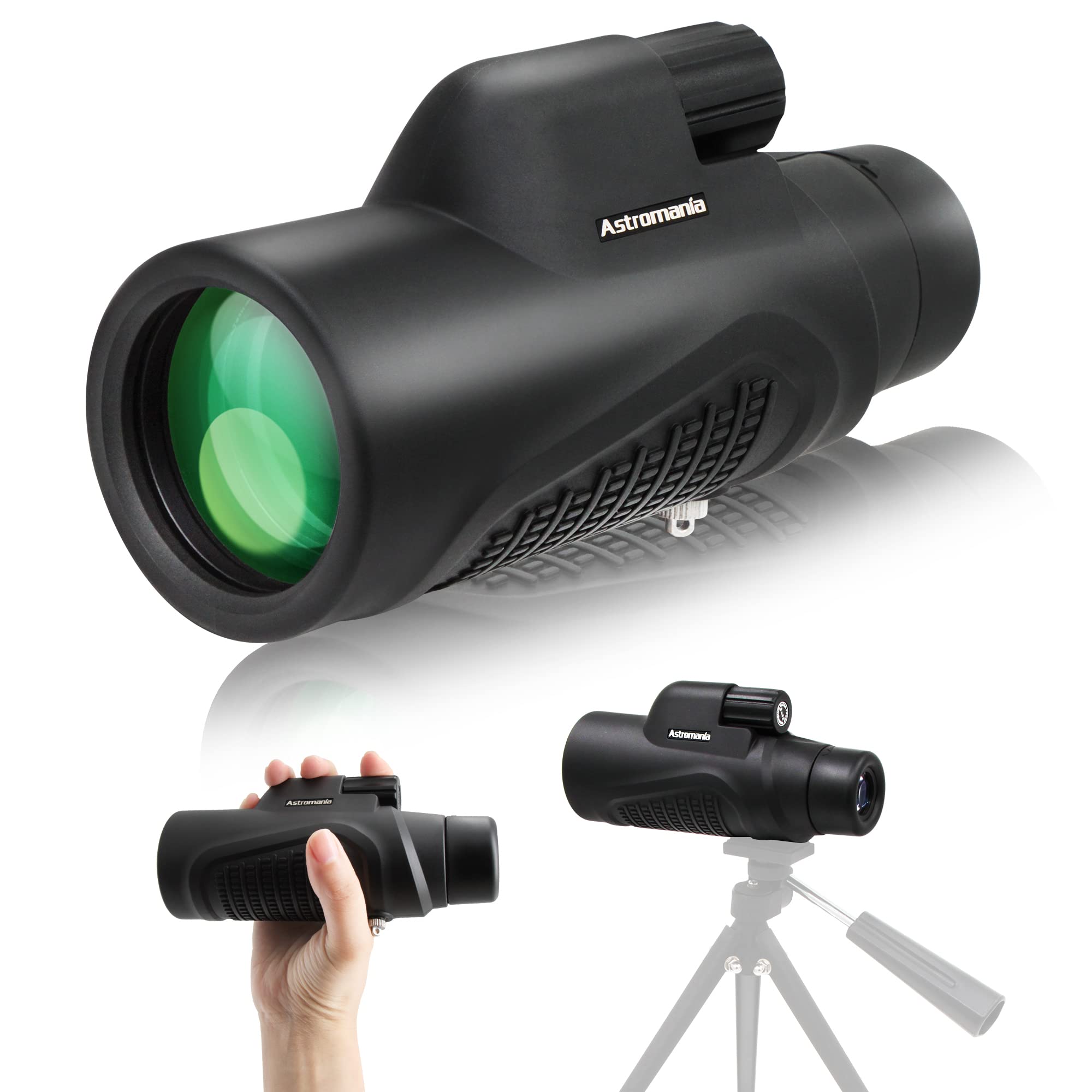 Telescopio Monocular Astromania 10x42 Hd K9 Con Prisma Impermeable - Venta Internacional. $1,130