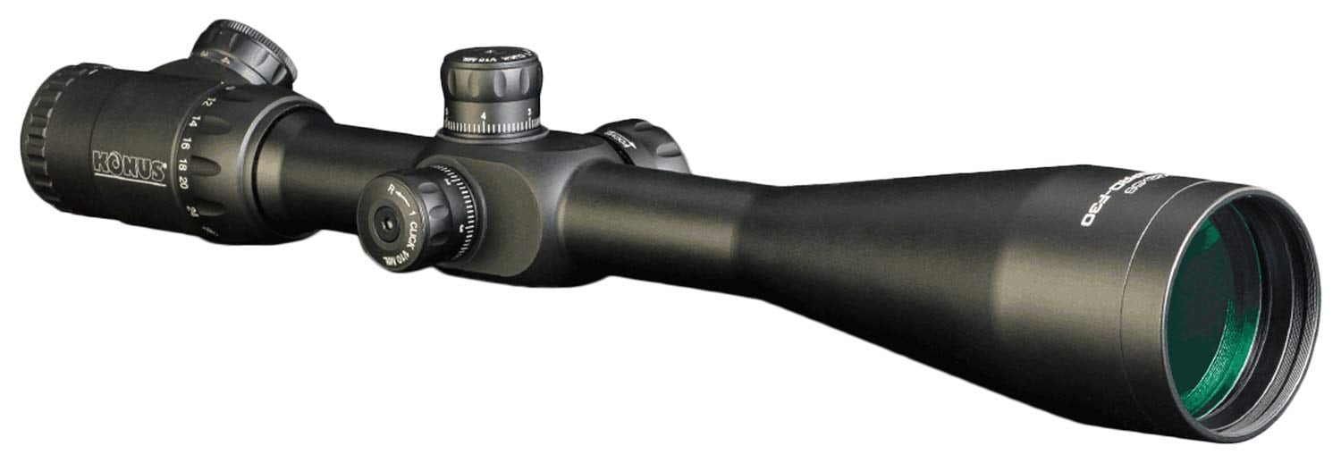 Vidriscopio Konus 7298 8-32 X 56 Mm  Primer Plano Focal  Resistente Al Agua - Venta Internacional. $15,091